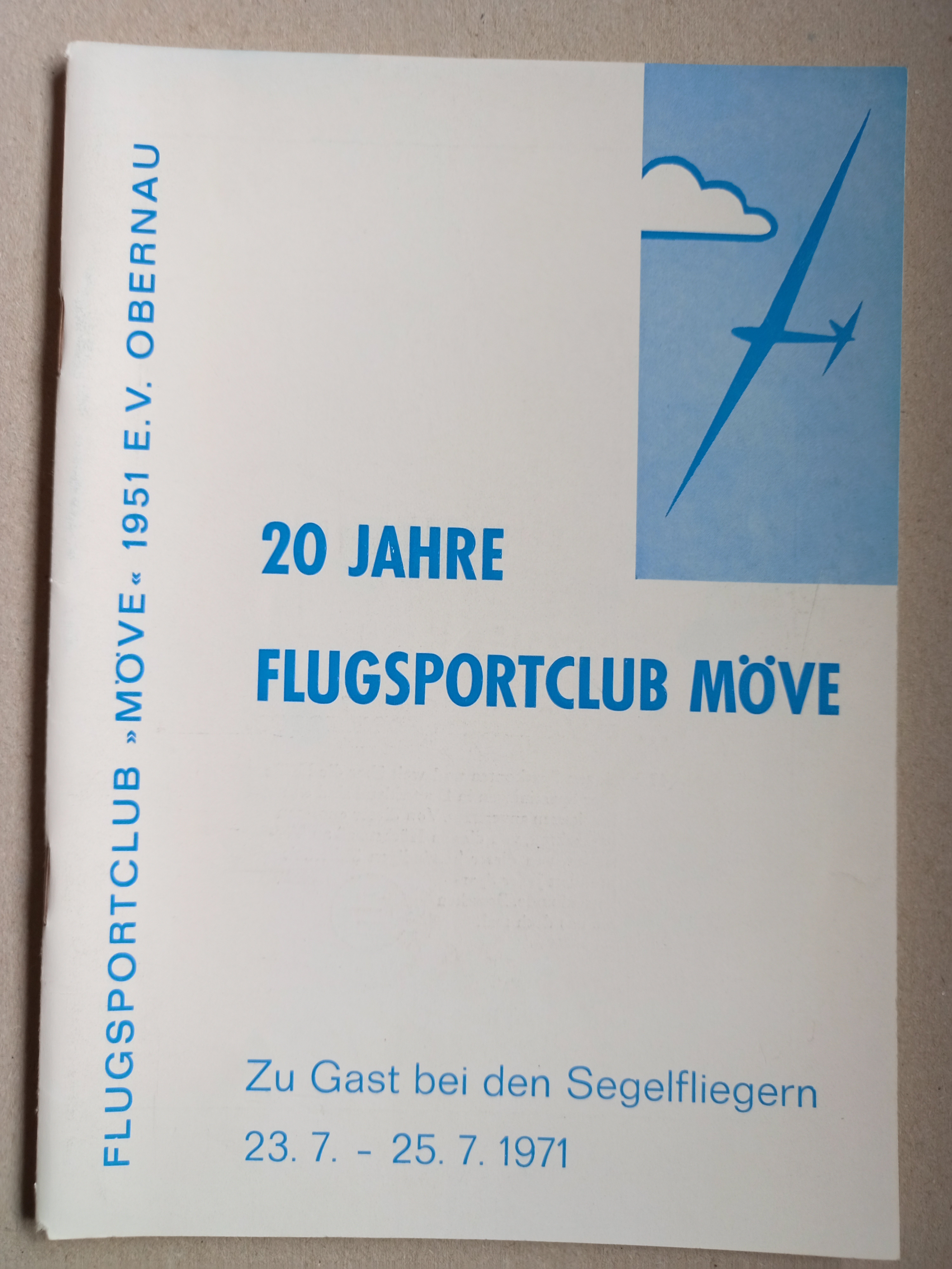 Obernau 20 Jahre (Deutsches Segelflugmuseum mit Modellflug CC BY-NC-SA)
