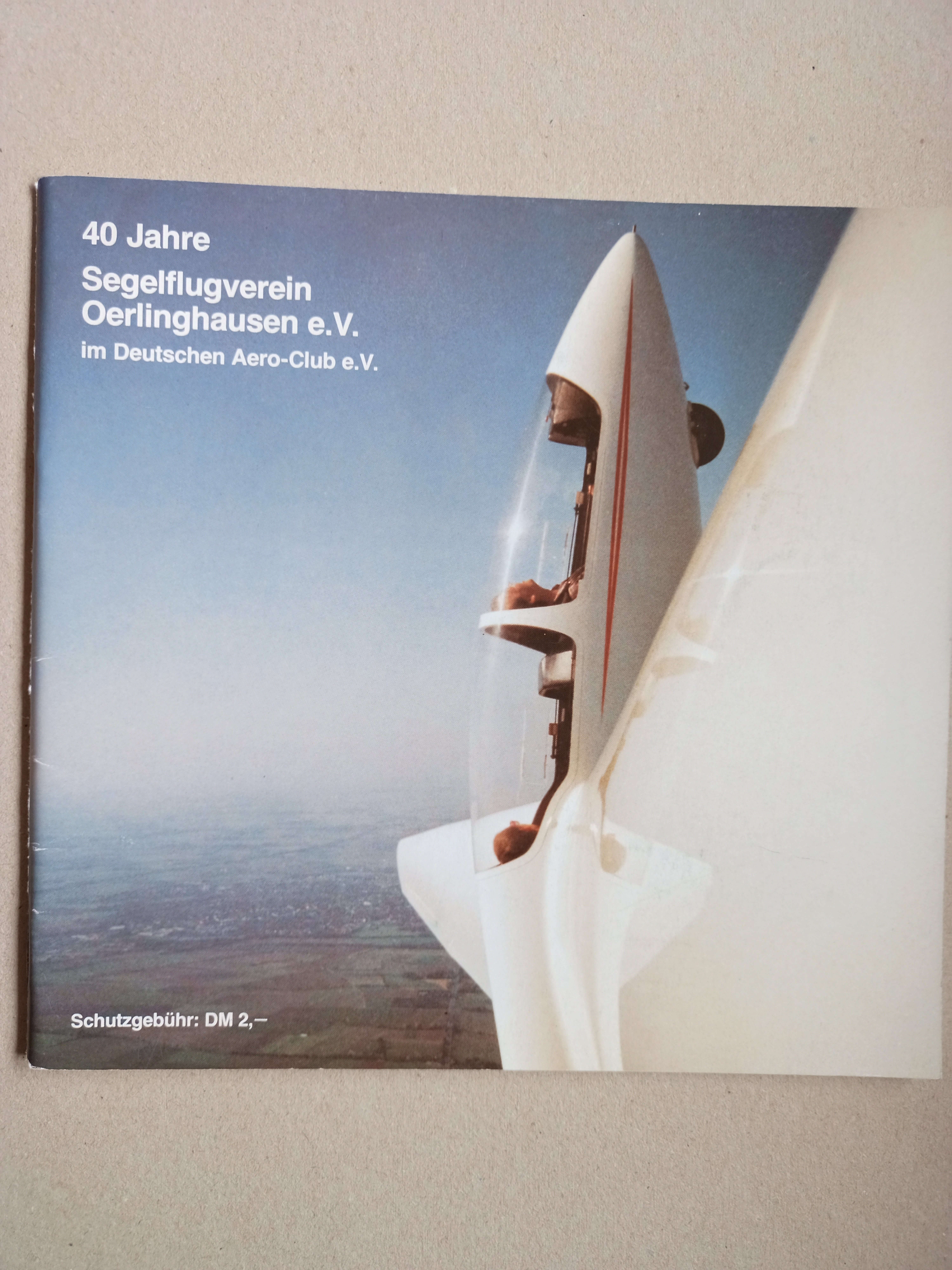 Oerlinghausen 40 Jahre (Deutsches Segelflugmuseum mit Modellflug CC BY-NC-SA)