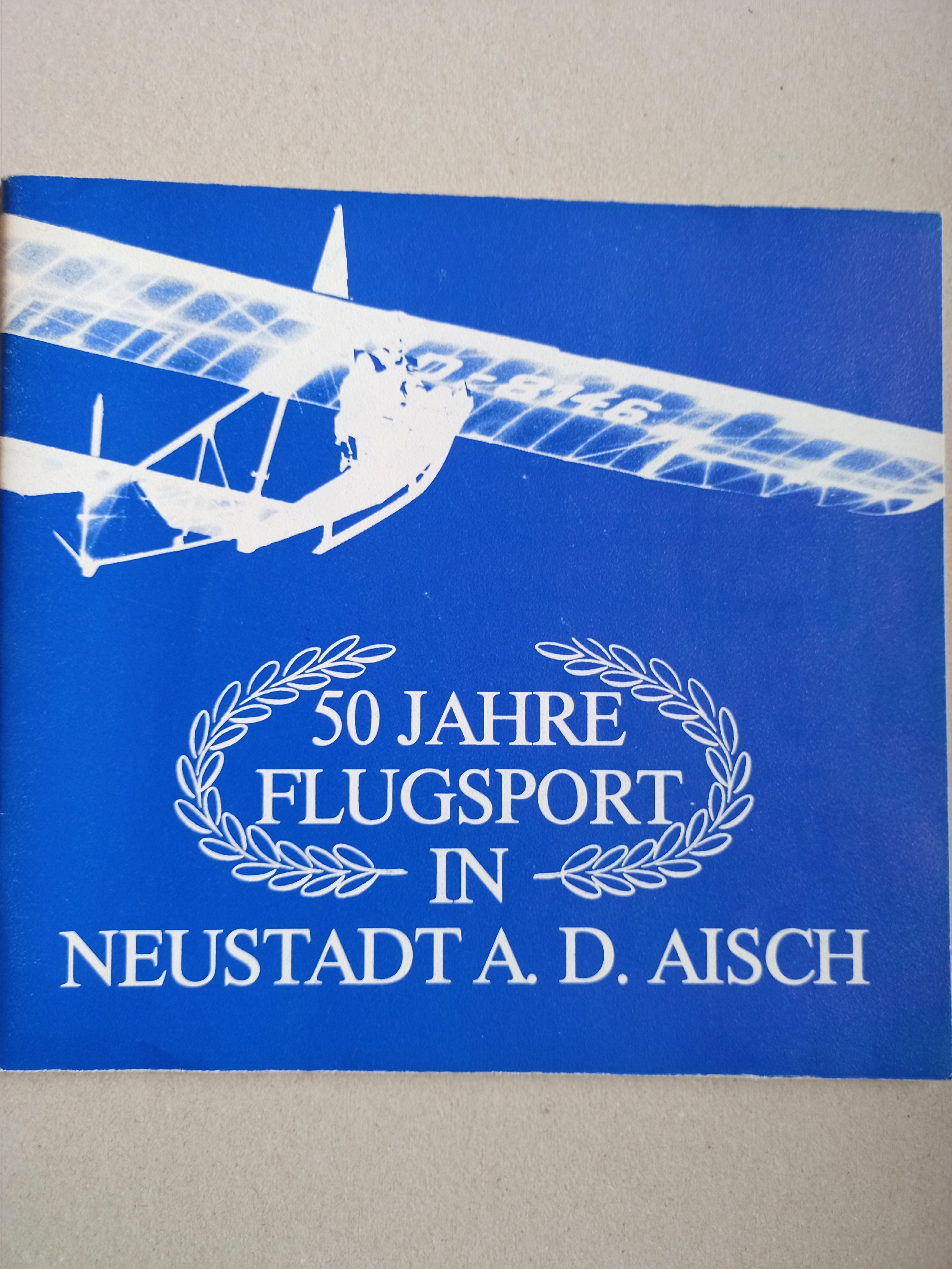Neustadt Aisch 50 Jahre (Deutsches Segelflugmuseum mit Modellflug CC BY-NC-SA)