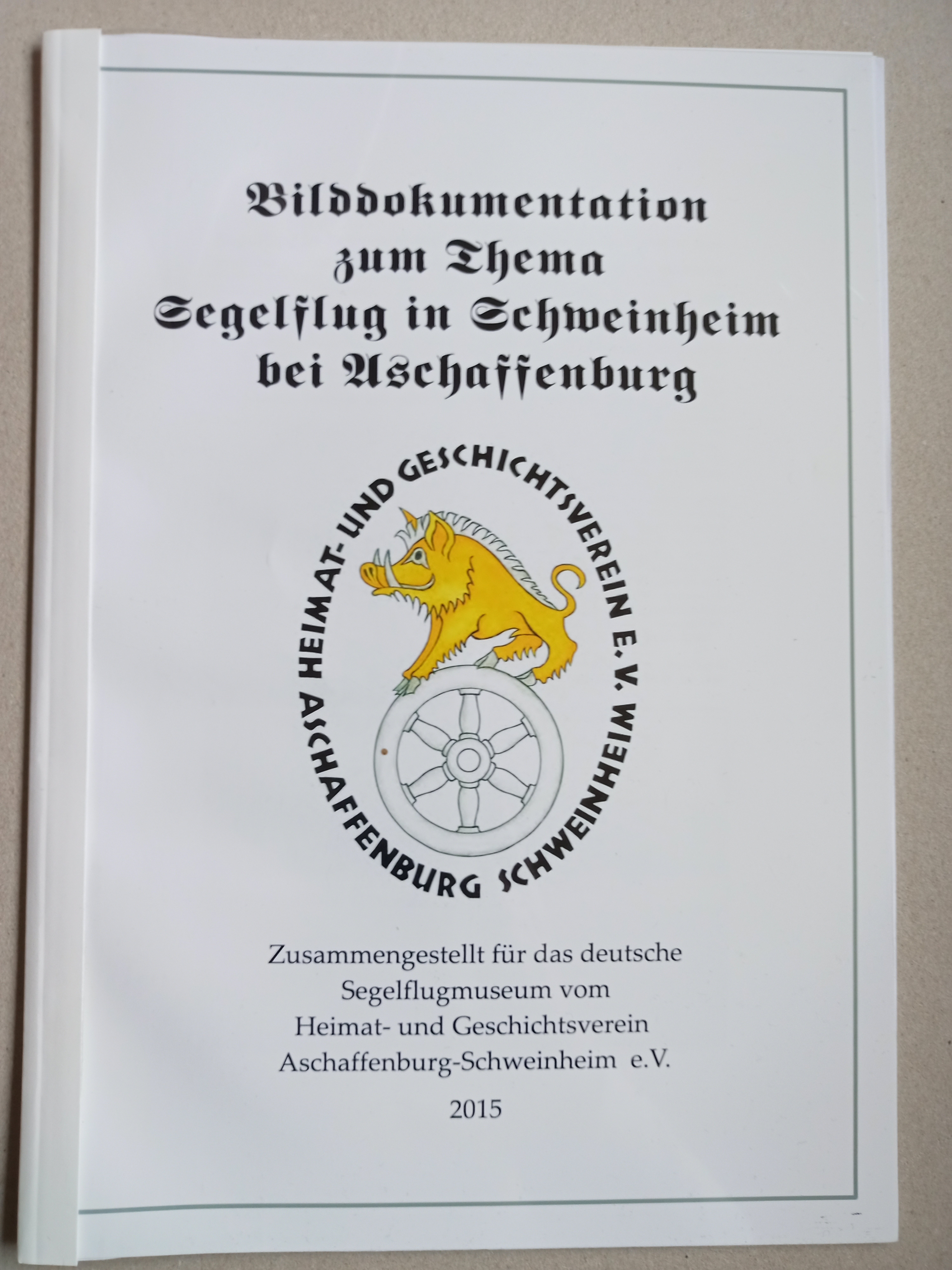 Aschaffenburg - Schweinheim 2015 (Deutsches Segelflugmuseum mit Modellflug CC BY-NC-SA)