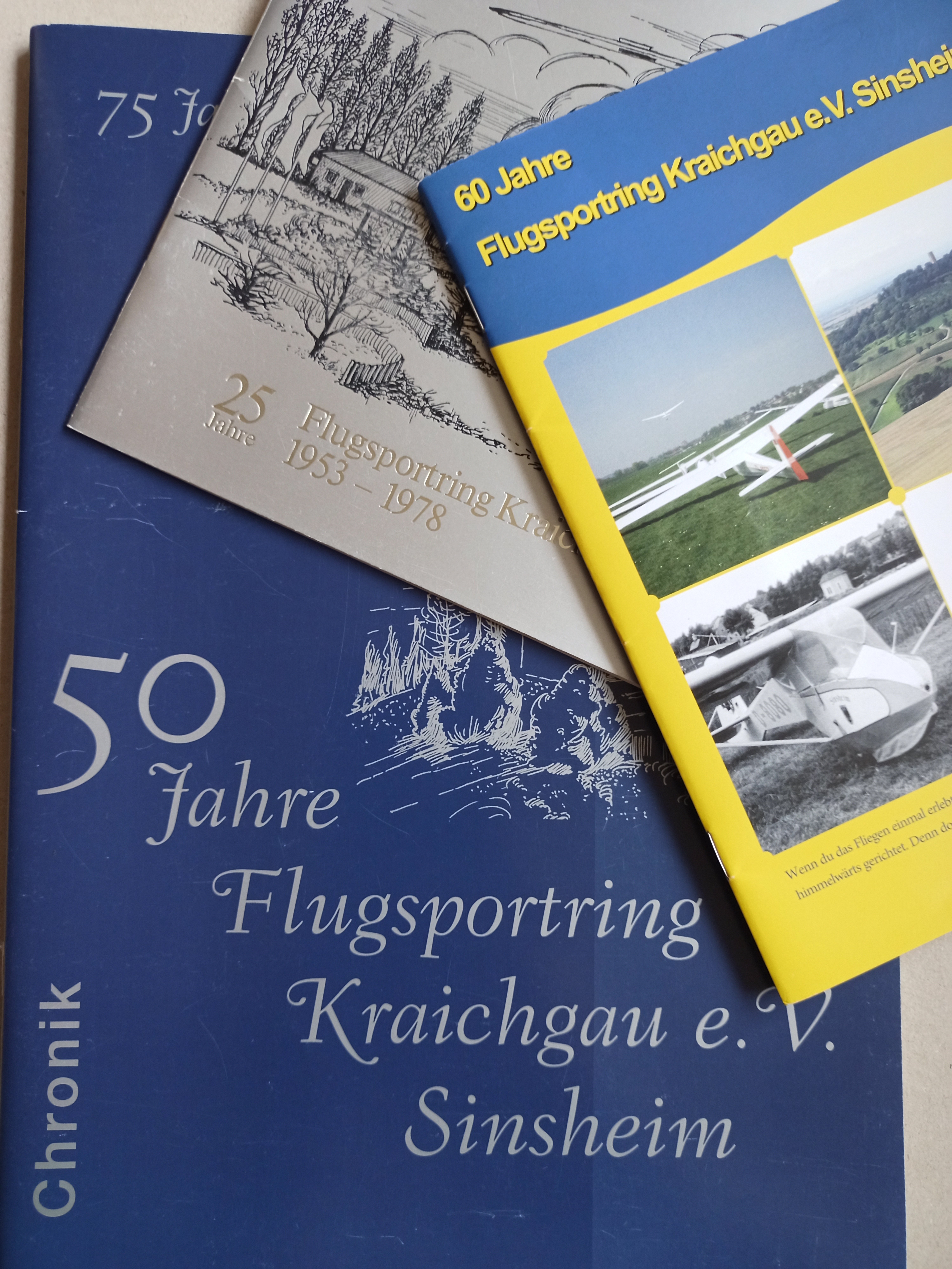 Sinsheim-Kraichgau 25 + 50 + 60 Jahre (Deutsches Segelflugmuseum mit Modellflug CC BY-NC-SA)