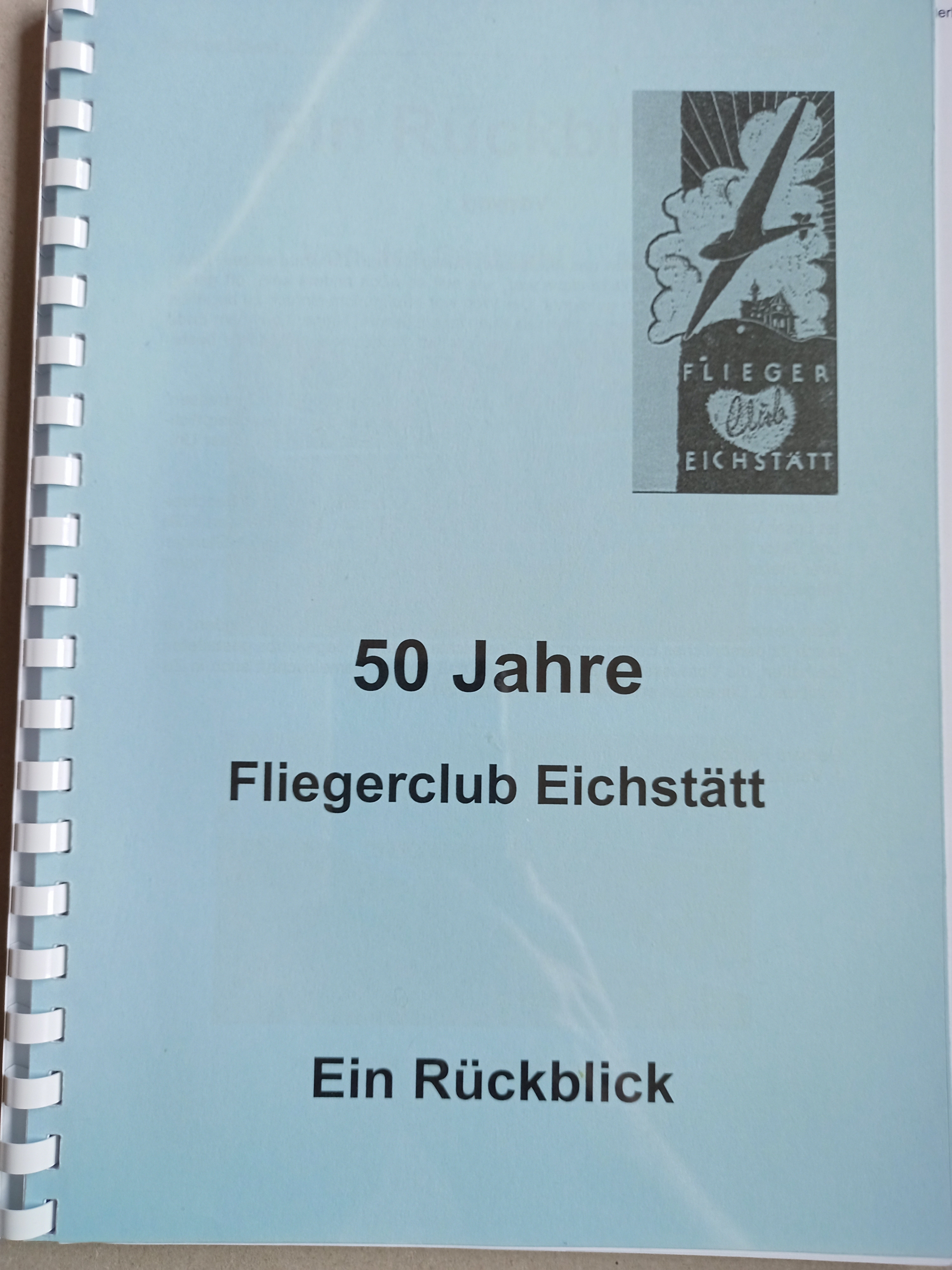 Eichstätt 50 Jahre (Deutsches Segelflugmuseum mit Modellflug CC BY-NC-SA)