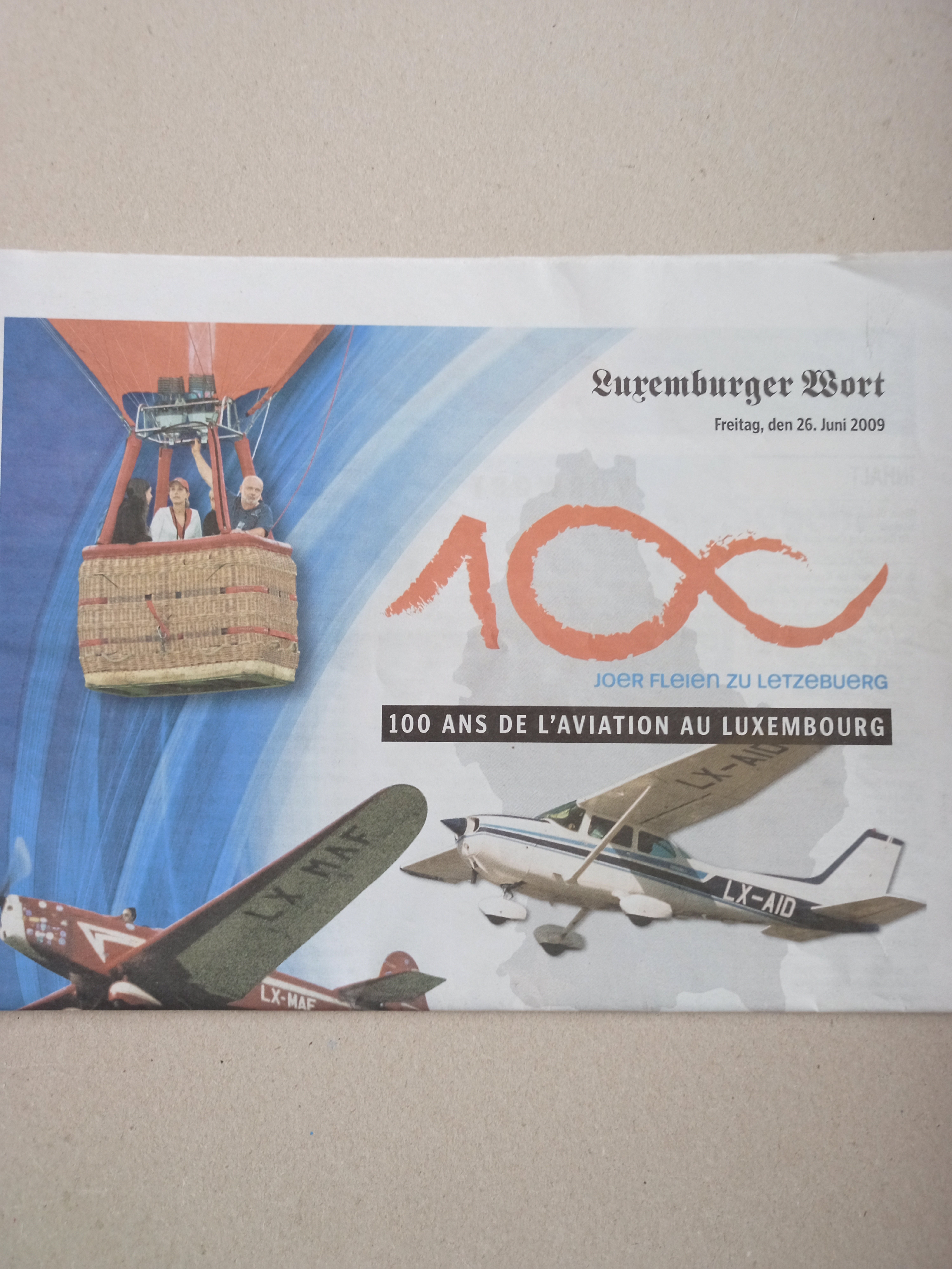 Luxemburg 100 Jahre (Deutsches Segelflugmuseum mit Modellflug CC BY-NC-SA)