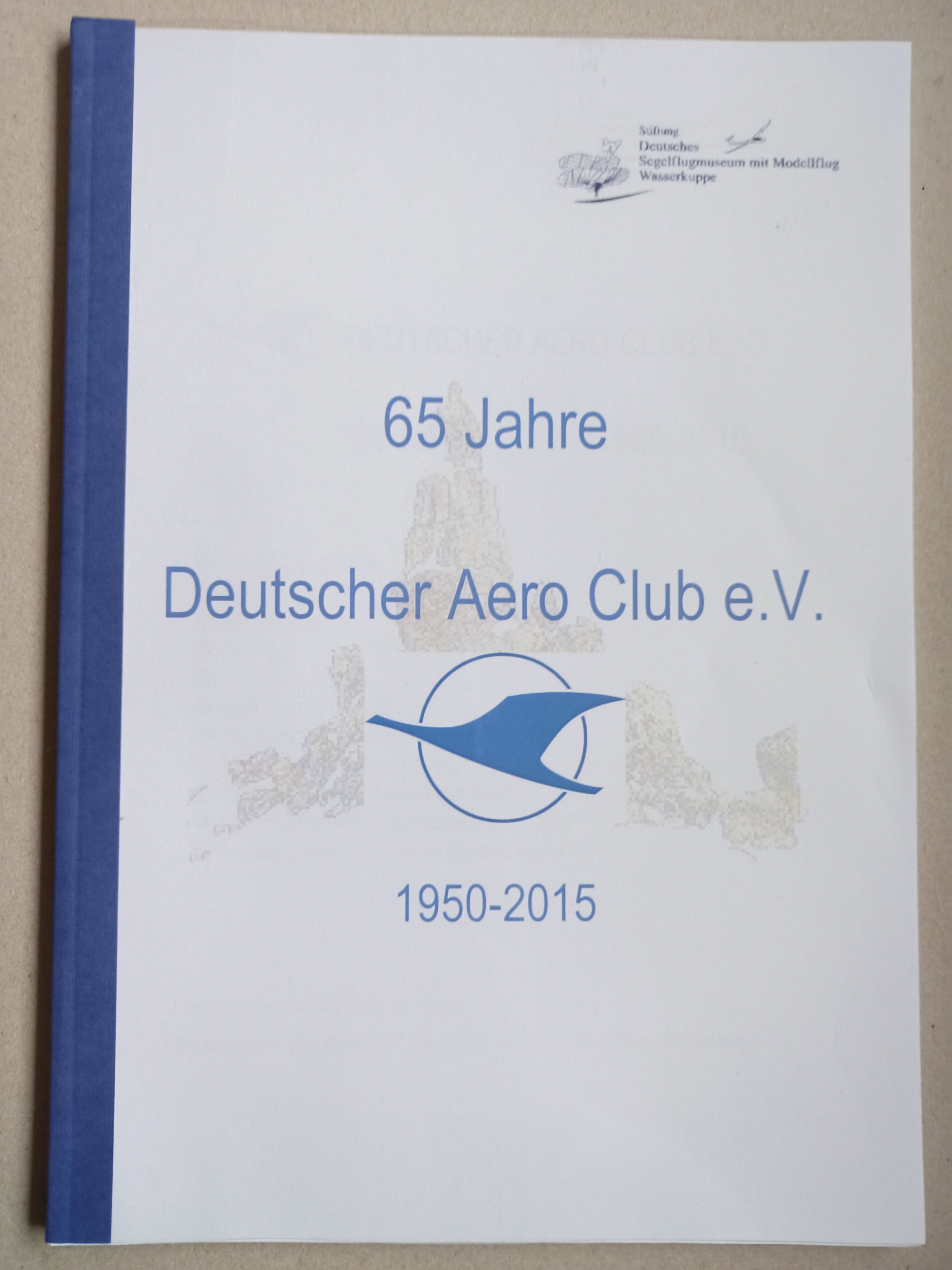 DAeC 65 Jahre (Deutsches Segelflugmuseum mit Modellflug CC BY-NC-SA)
