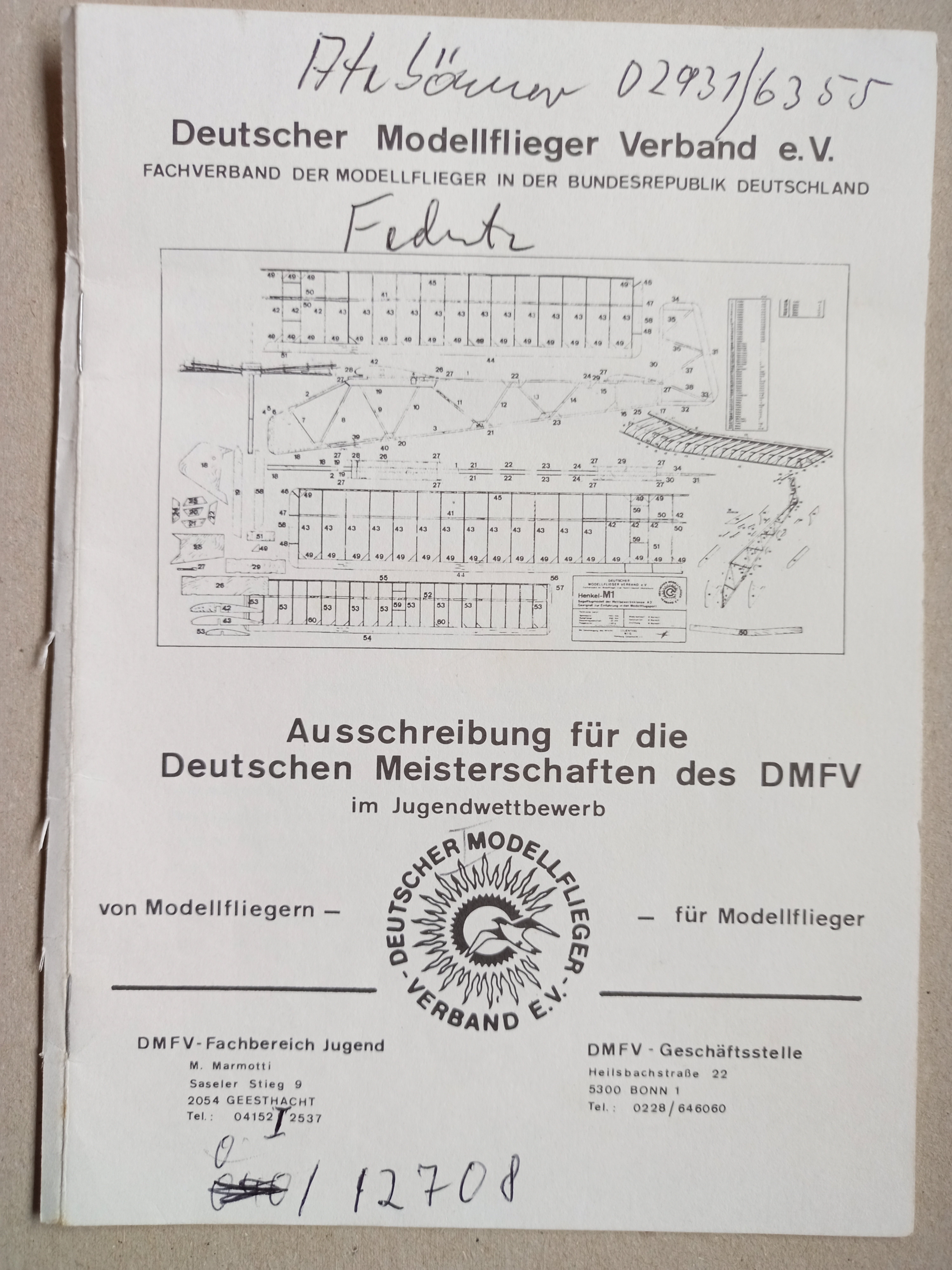 DMFV Asschreibung DM Jugendwettbewerb (Deutsches Segelflugmuseum mit Modellflug CC BY-NC-SA)