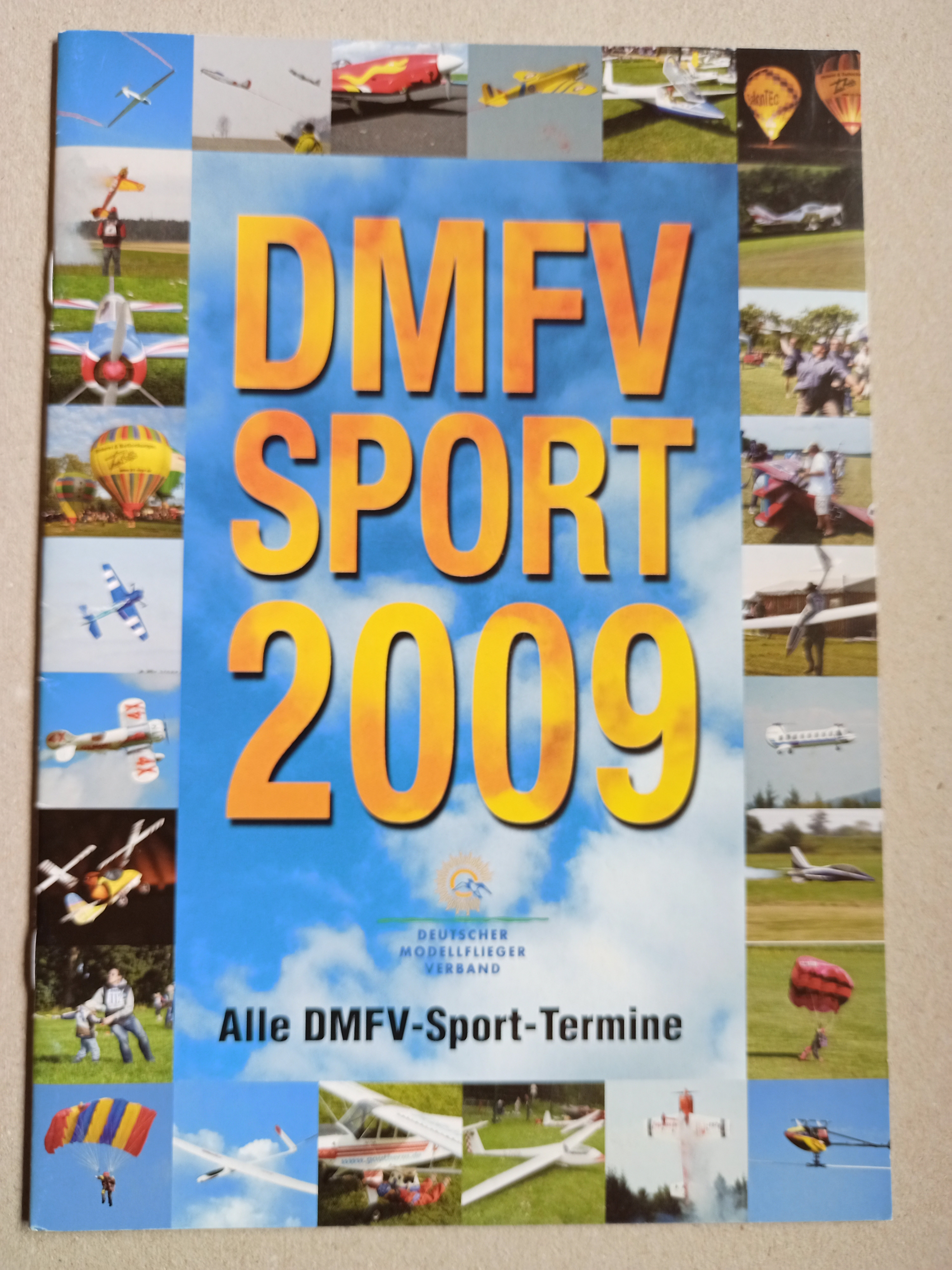 DMFV Termine Sportjahr 2009 (Deutsches Segelflugmuseum mit Modellflug CC BY-NC-SA)