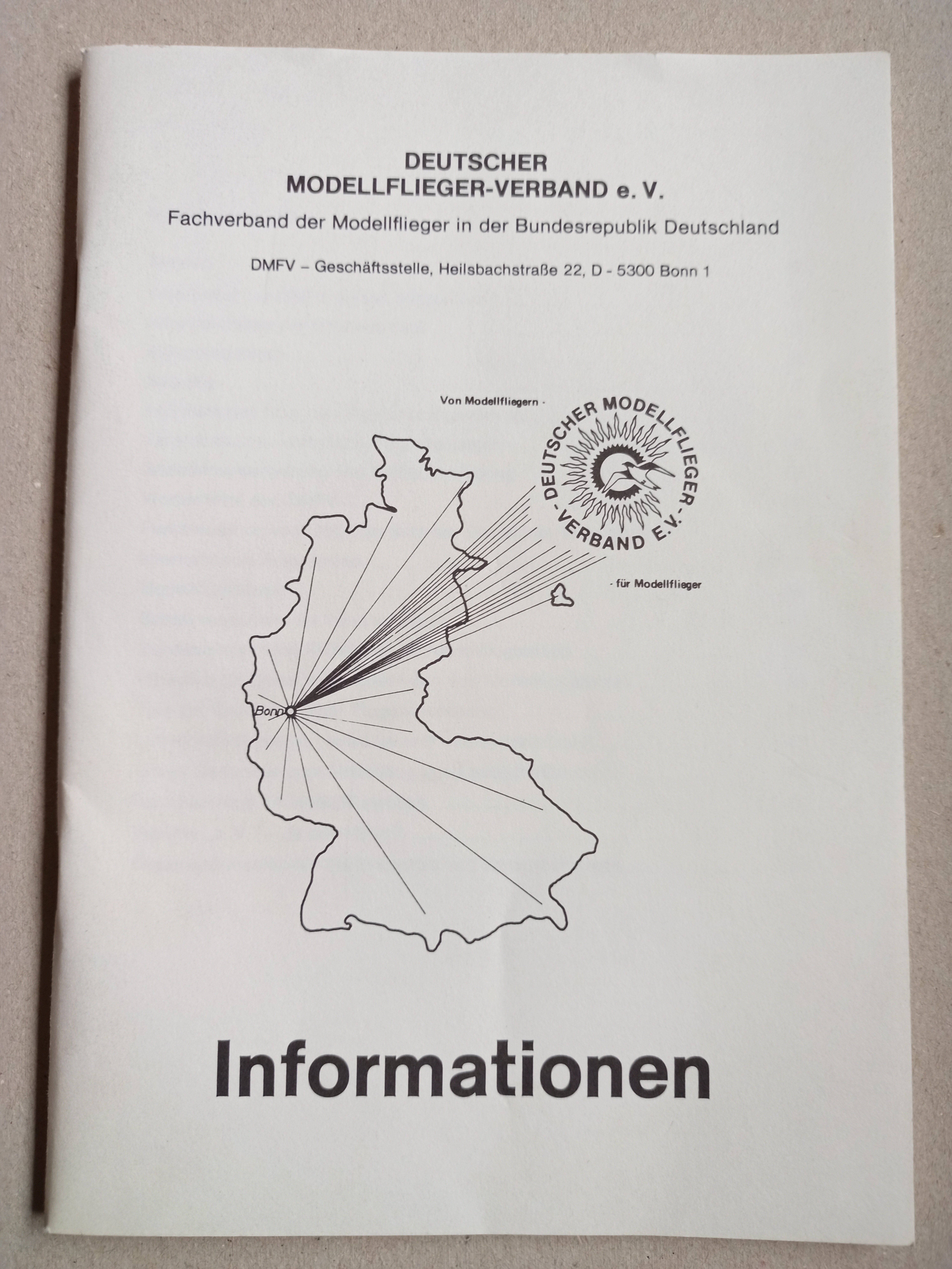 DMFV Infobroschüre (Deutsches Segelflugmuseum mit Modellflug CC BY-NC-SA)