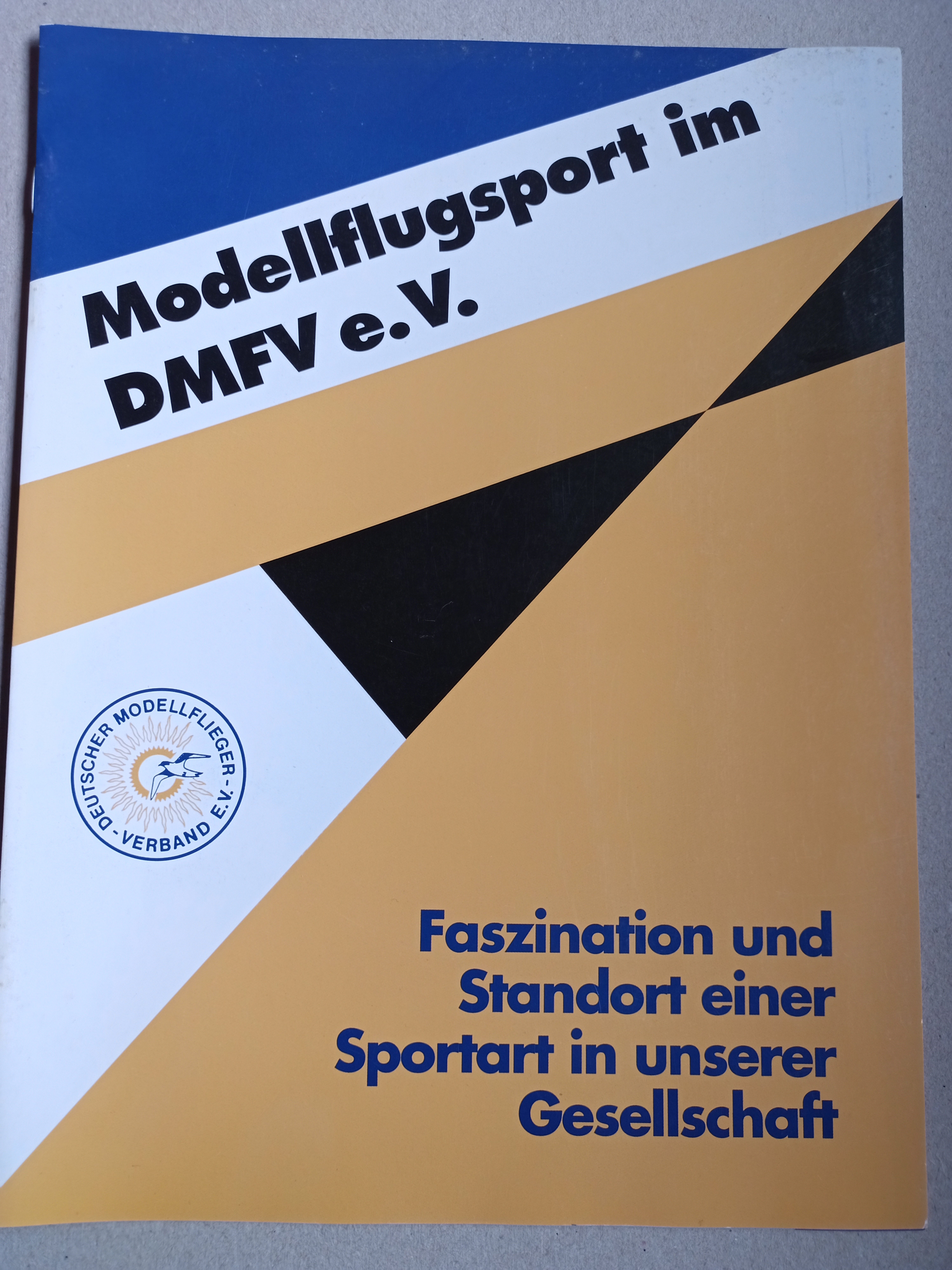 DMFV Modellflugsport in der Gesellschaft (Deutsches Segelflugmuseum mit Modellflug CC BY-NC-SA)