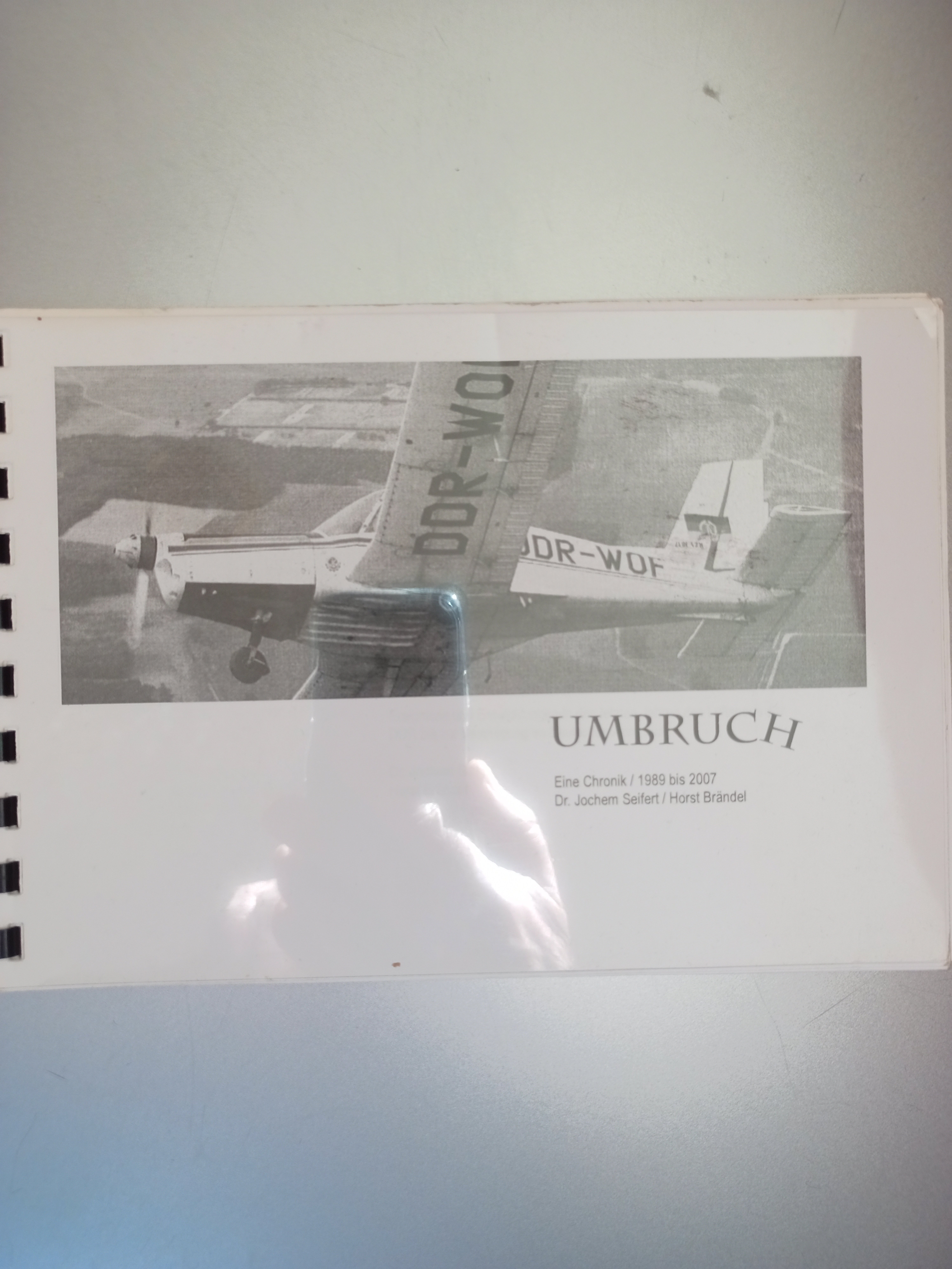 Umbruch (Deutsches Segelflugmuseum mit Modellflug CC BY-NC-SA)