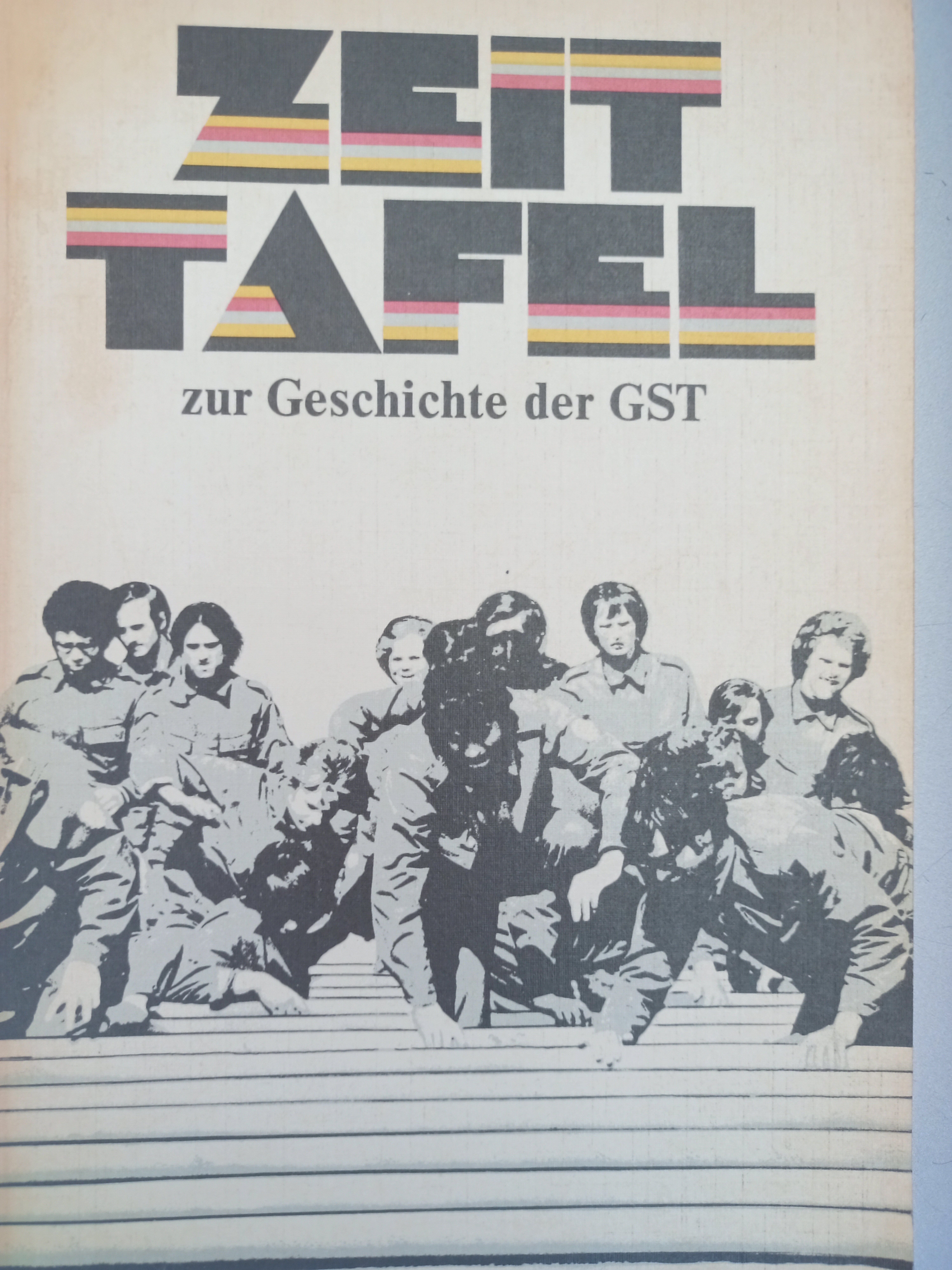 Zeittafel zur Geschichte der GST (Deutsches Segelflugmuseum mit Modellflug CC BY-NC-SA)