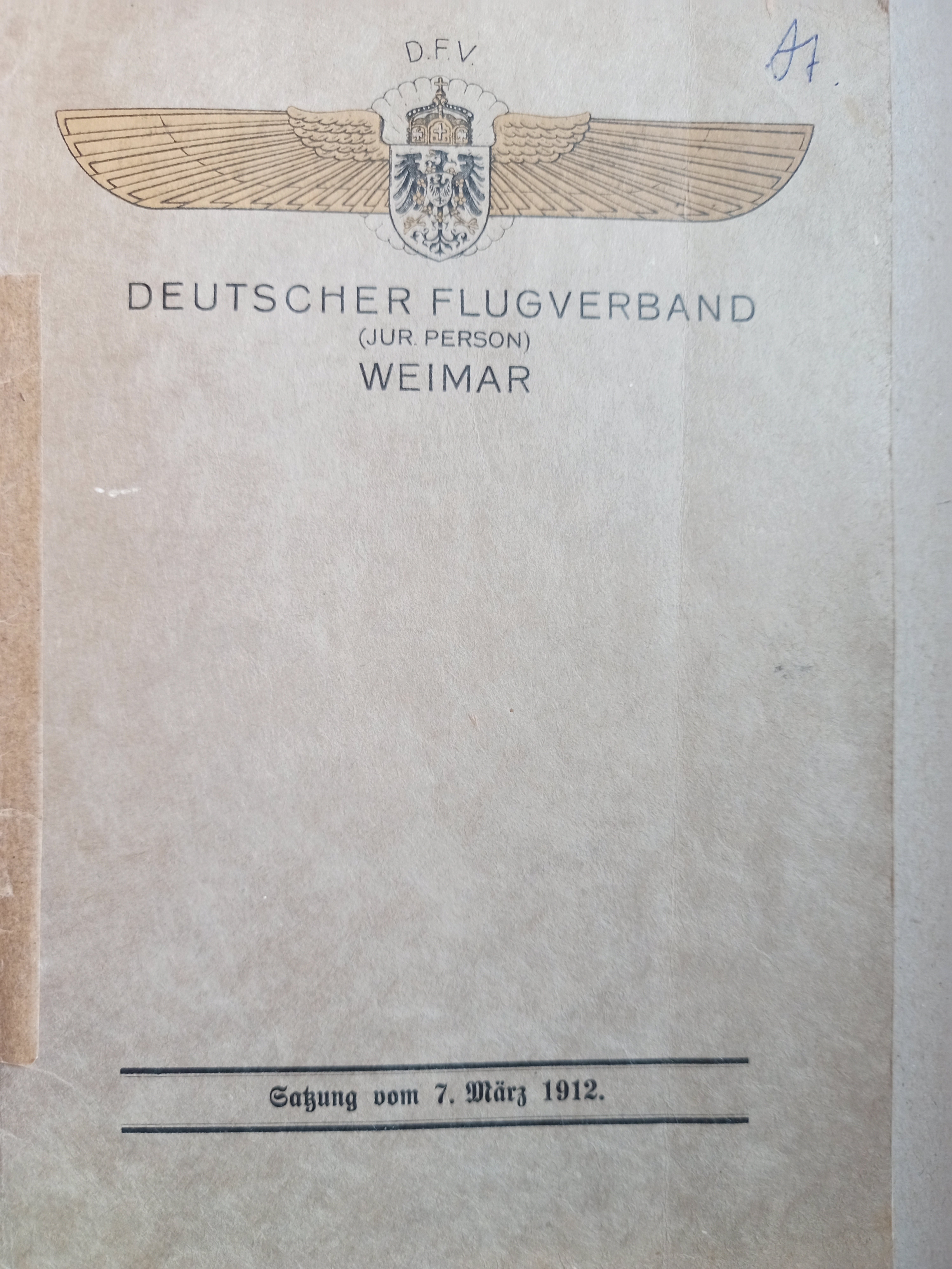 Deutscher Flugverband Weimar (Deutsches Segelflugmuseum mit Modellflug CC BY-NC-SA)