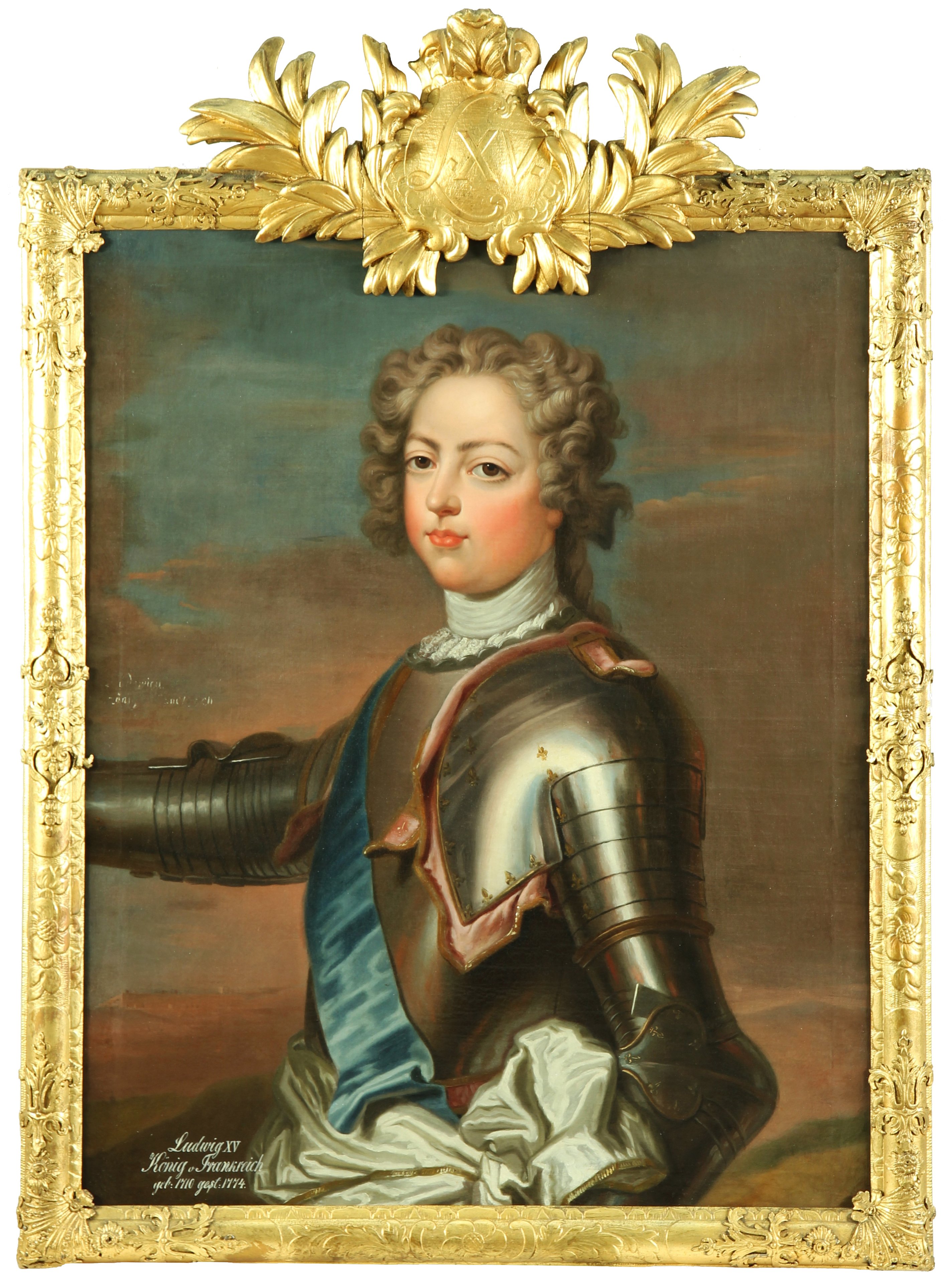 König Ludwig XV. von Frankreich (Staatliche Schlösser und Gärten Hessen CC BY-SA)