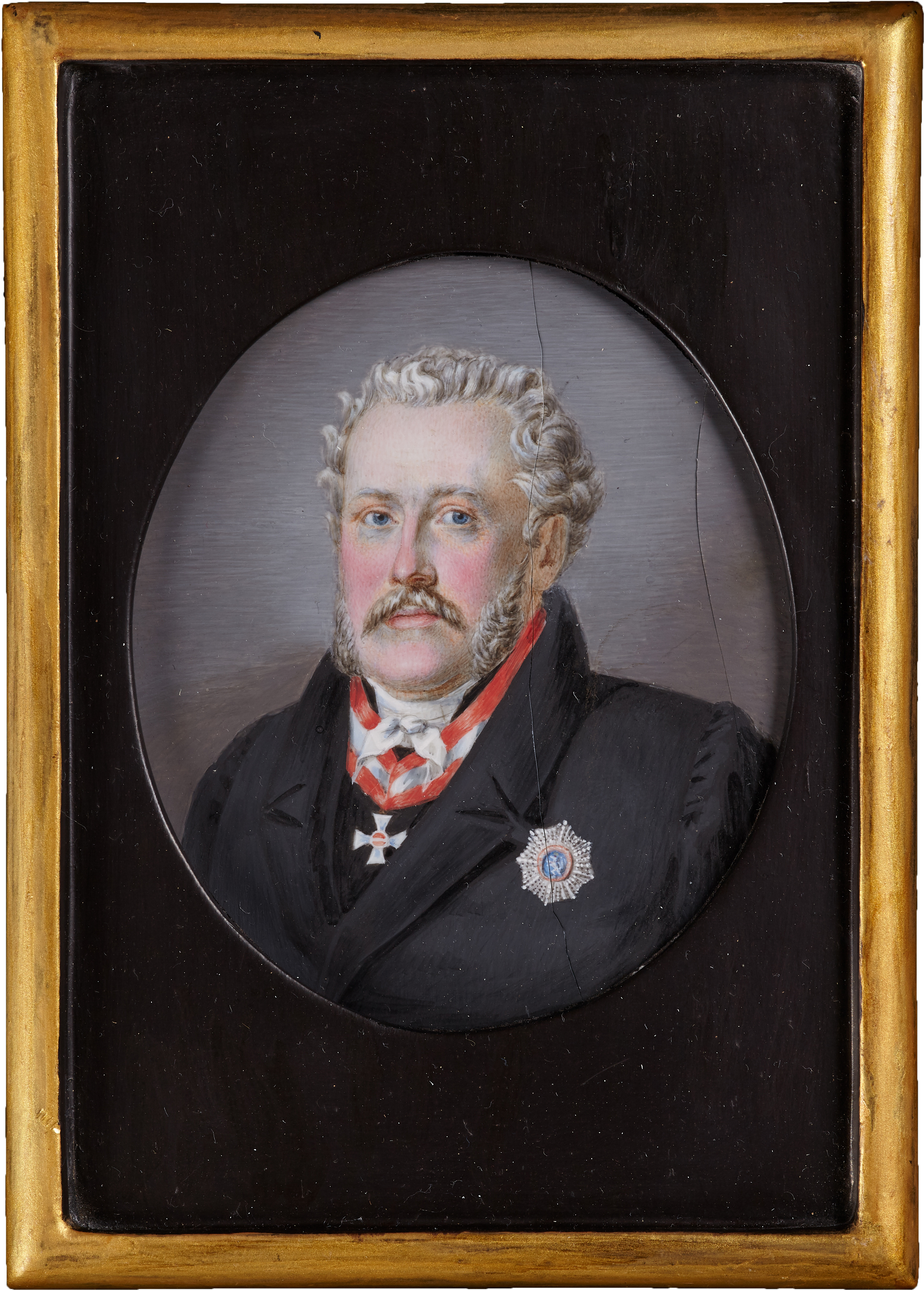 Portrait Landgraf Friedrichs VI. von Hessen-Homburg (Staatliche Schlösser und Gärten Hessen CC BY-SA)