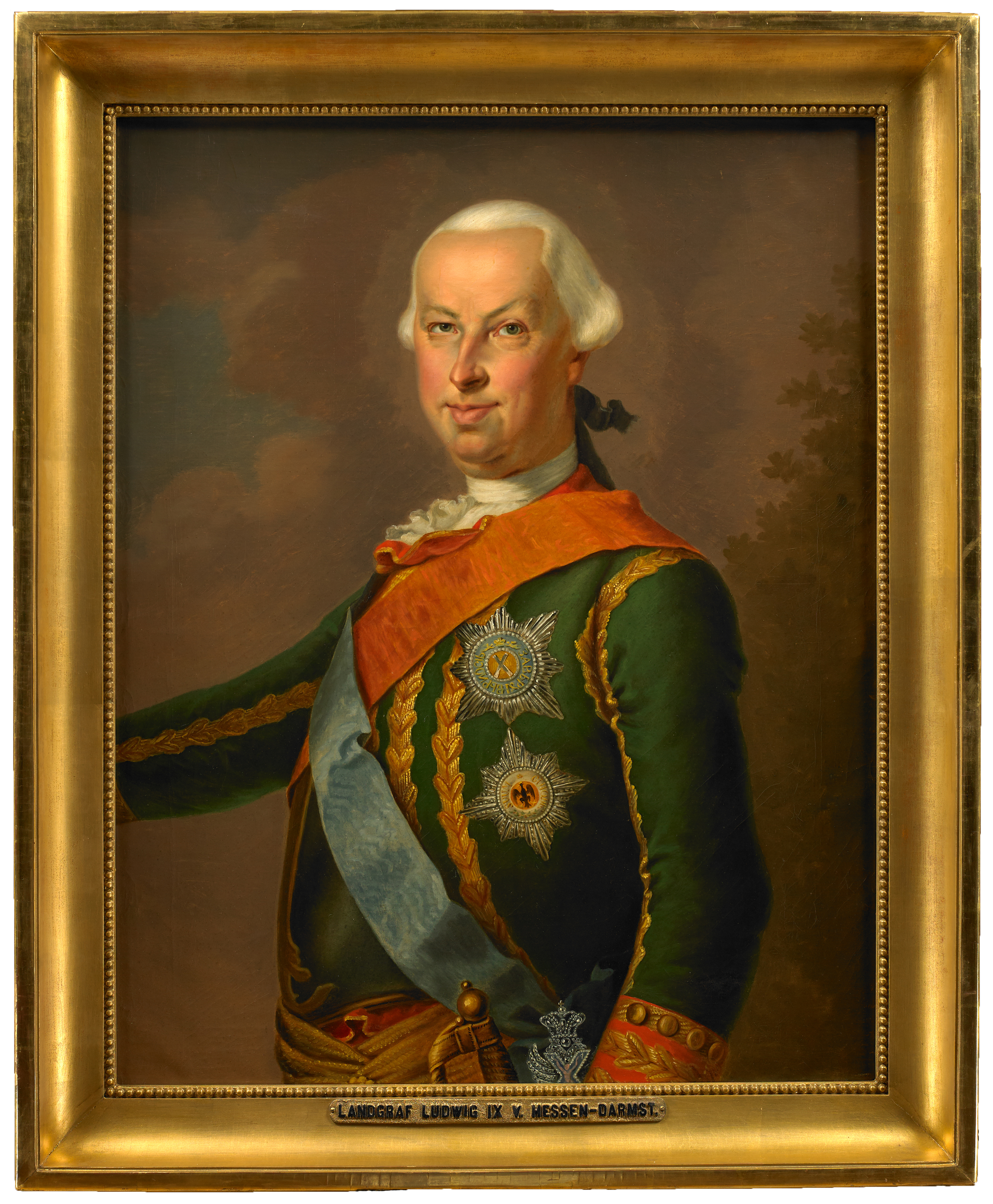 Landgraf Ludwig IX. von Hessen-Darmstadt (Staatliche Schlösser und Gärten Hessen CC BY-SA)