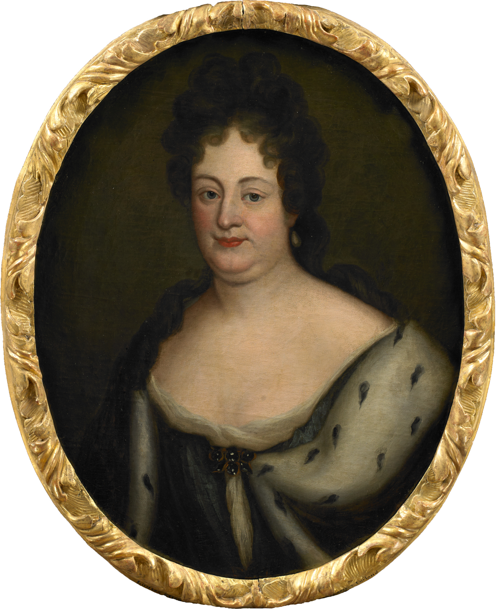 Landgräfin Louise Elisabeth von Hessen-Homburg, geb. Prinzessin von Kurland (Hessische Hausstiftung CC BY-NC-SA)
