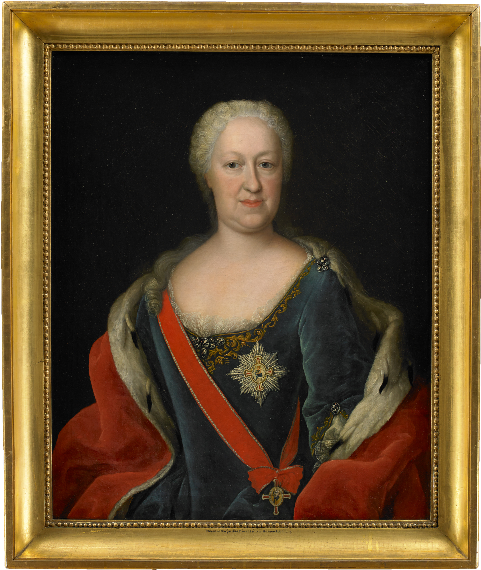 Eleonore Margaretha von Hessen-Homburg (Hessische Hausstiftung CC BY-NC-SA)