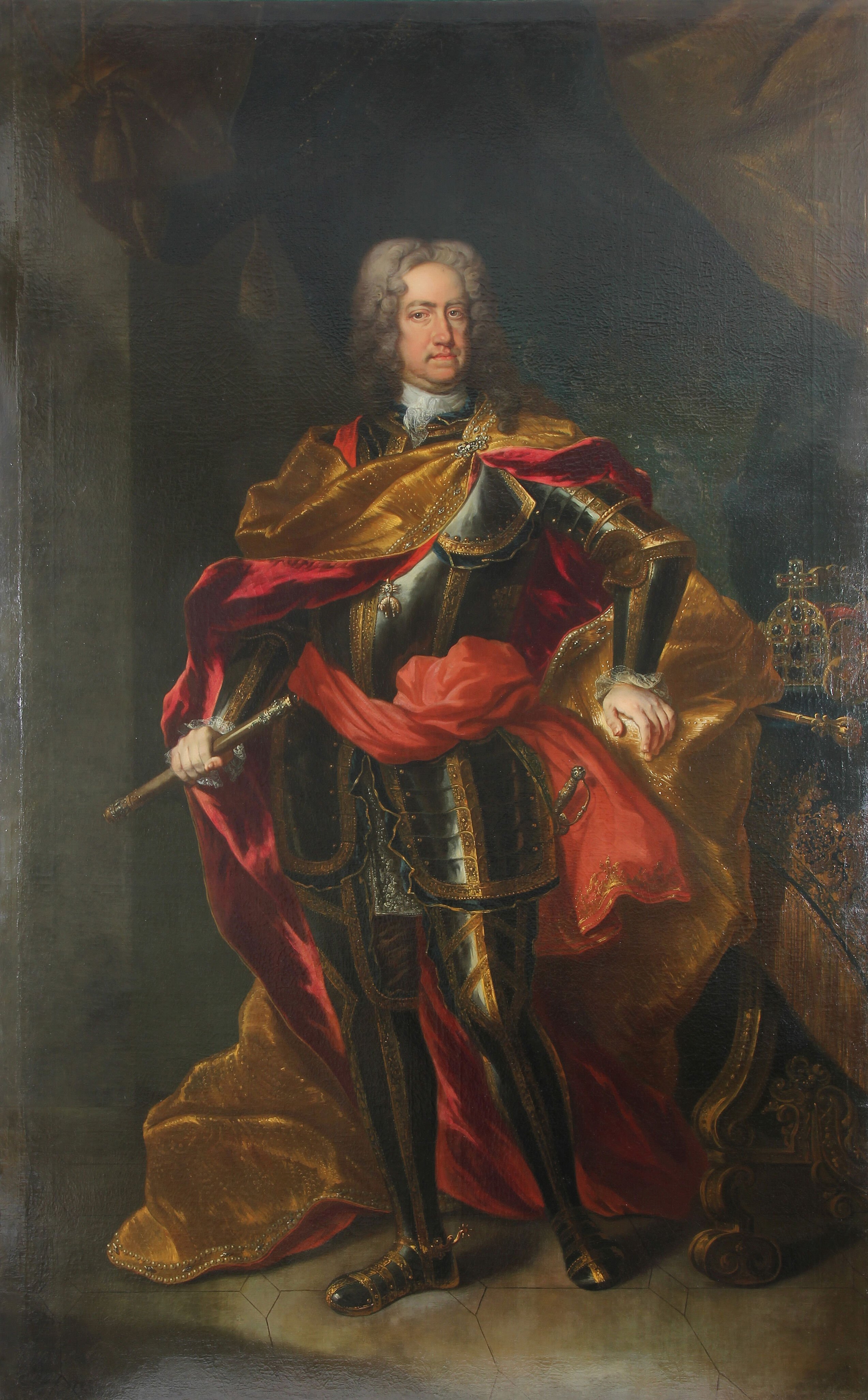 Kaiser Karl VI. (Staatliche Schlösser und Gärten Hessen CC BY-NC-SA)