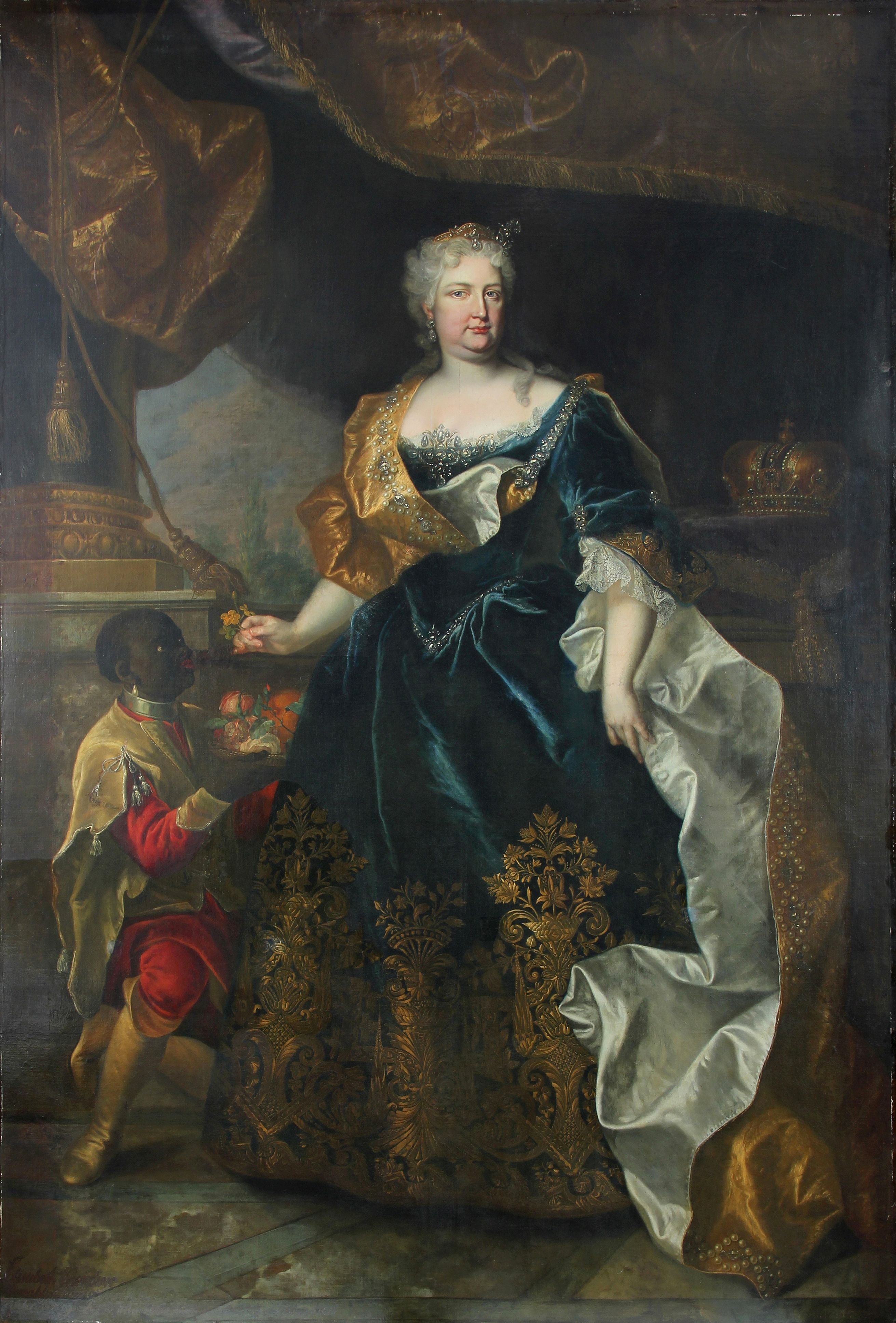 Kaiserin Elisabeth Christine von Österreich und Deutsche Königin (Staatliche Schlösser und Gärten Hessen CC BY-SA)