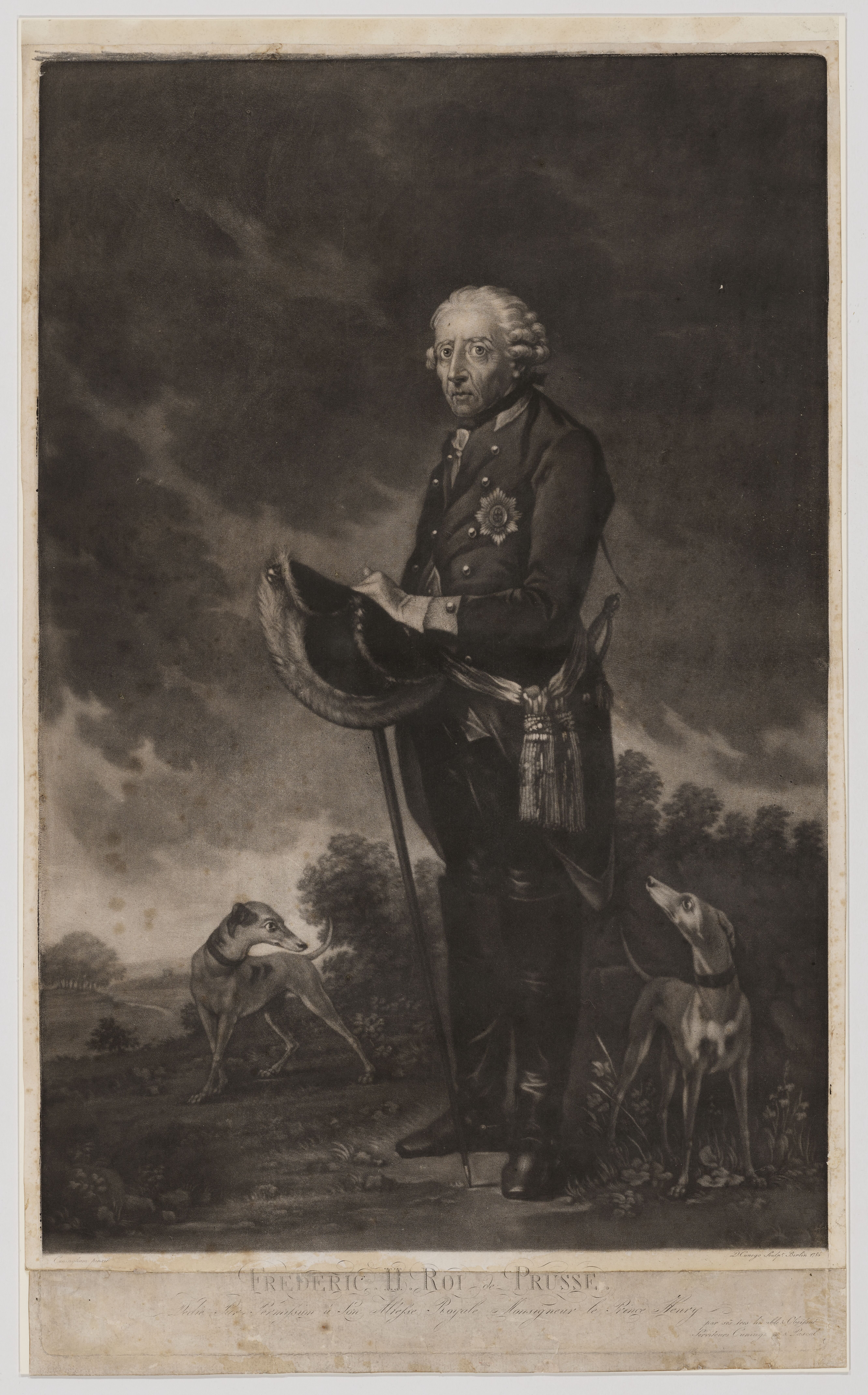 Friedrich II. (1712-1786) (Staatliche Schlösser und Gärten Hessen CC BY-SA)