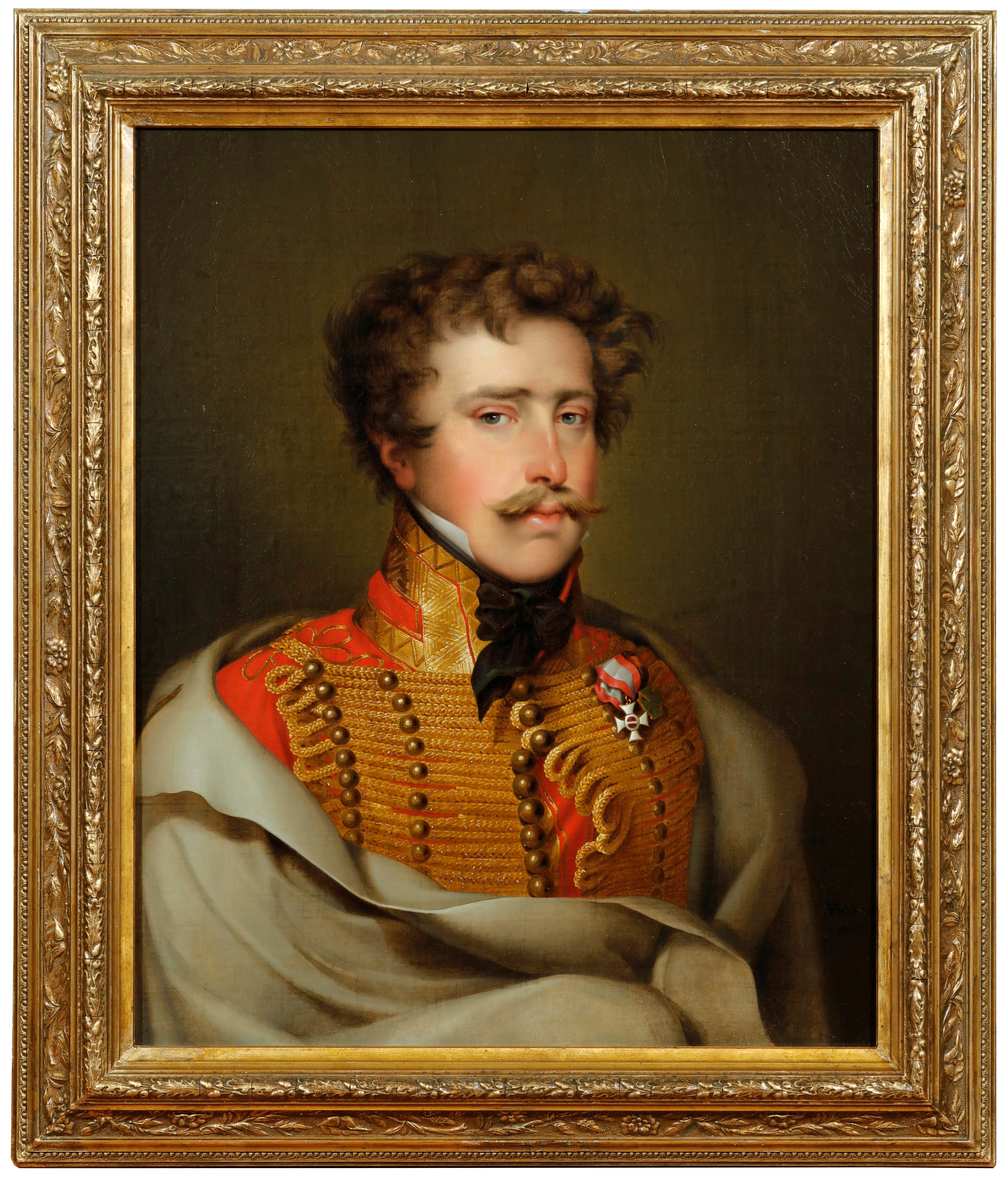 Prinz Gustav von Hessen-Homburg (1781-1848) (Staatliche Schlösser und Gärten Hessen CC BY-SA)