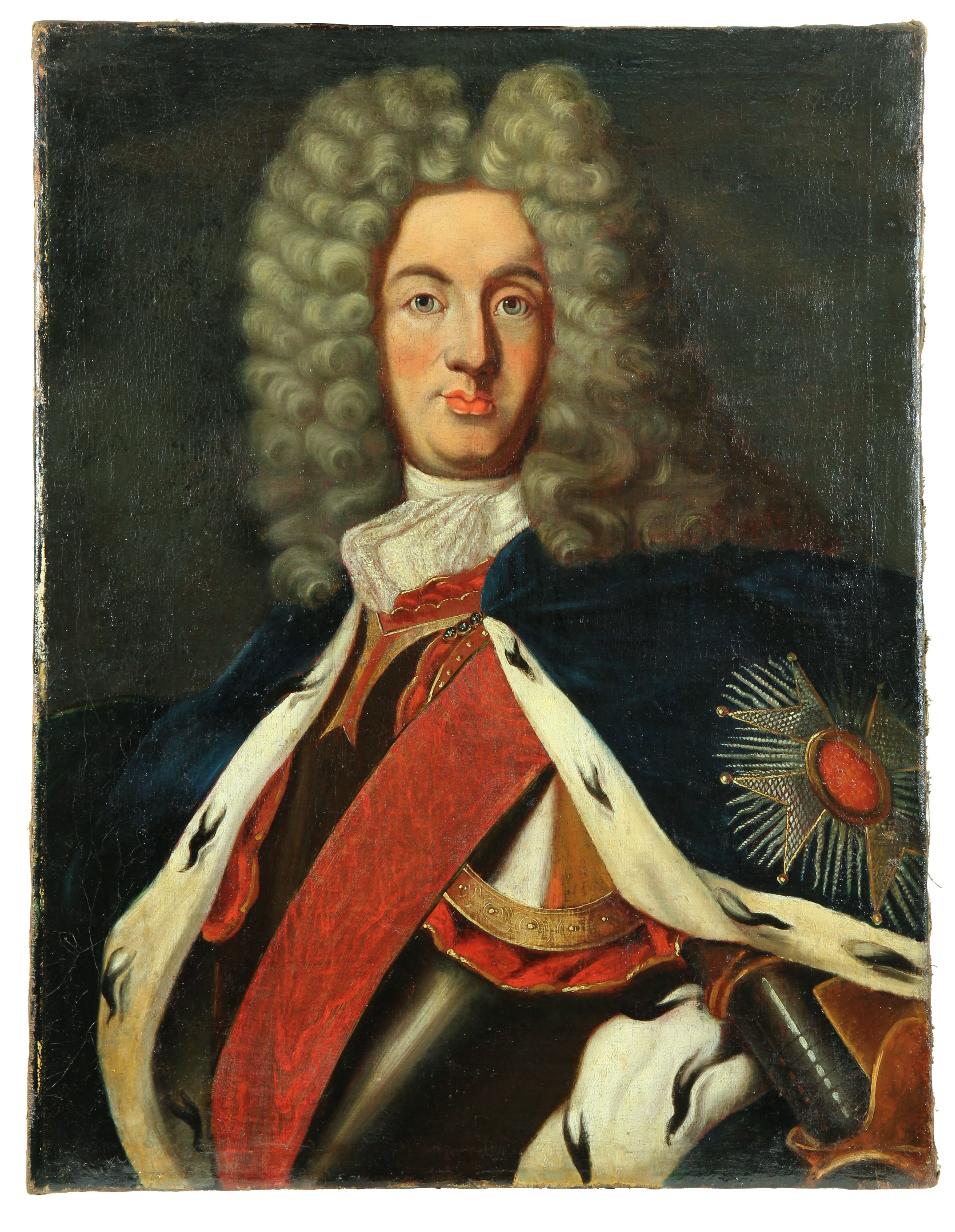 Herzog Gustav Samuel Leopold von Pfalz-Zweibrücken (Staatliche Schlösser und Gärten Hessen CC BY-SA)