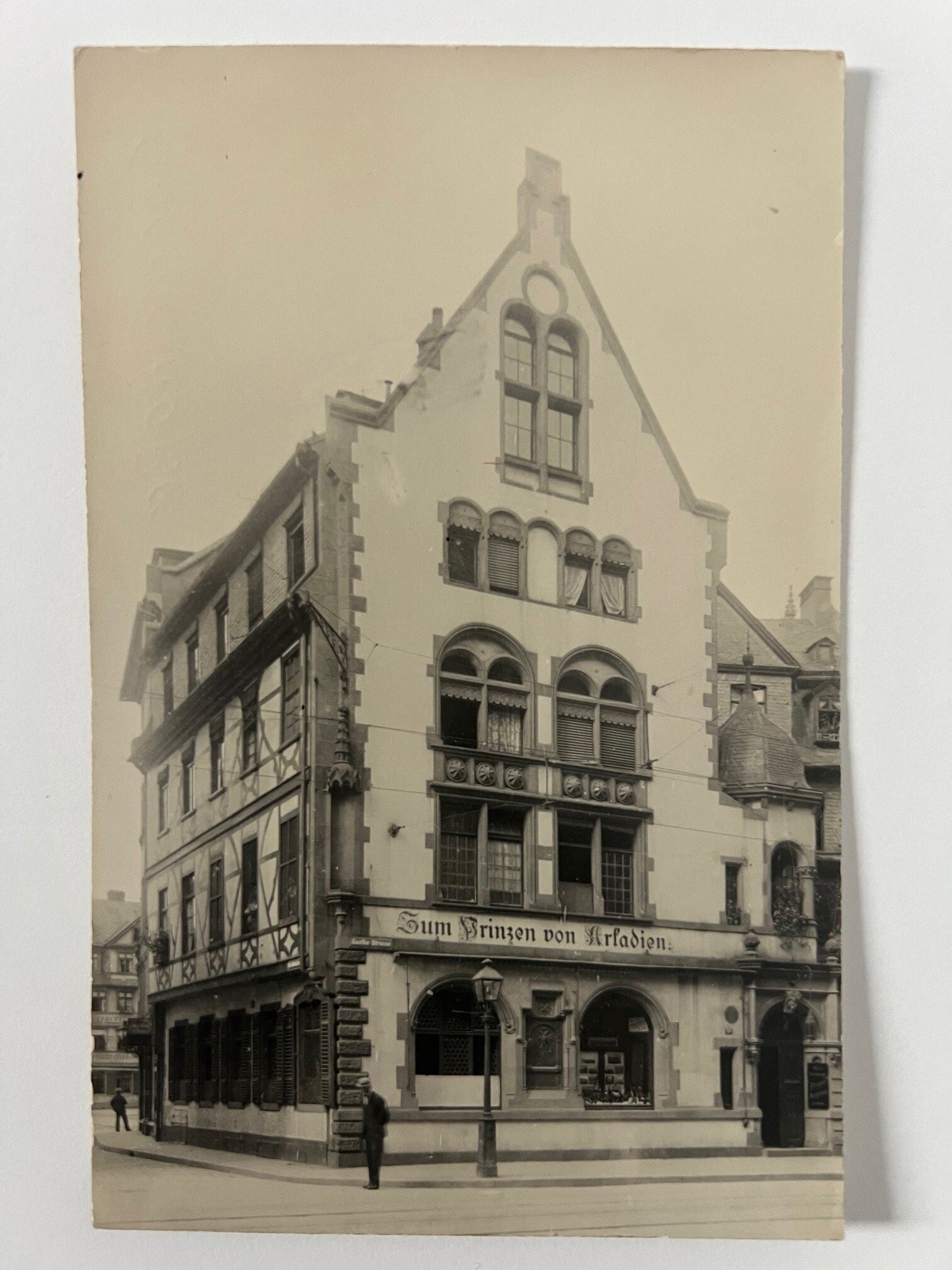 Gottfried Vömel, Frankfurt, Goethestraße, ca. 1905. (Taunus-Rhein-Main - Regionalgeschichtliche Sammlung Dr. Stefan Naas CC BY-NC-SA)