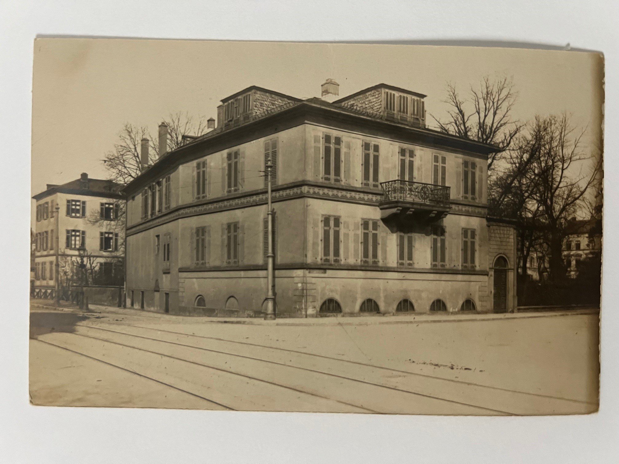 Gottfried Vömel, Frankfurt, Haus Nestle, Bockenheimer Anlage, 1903. (Taunus-Rhein-Main - Regionalgeschichtliche Sammlung Dr. Stefan Naas CC BY-NC-SA)