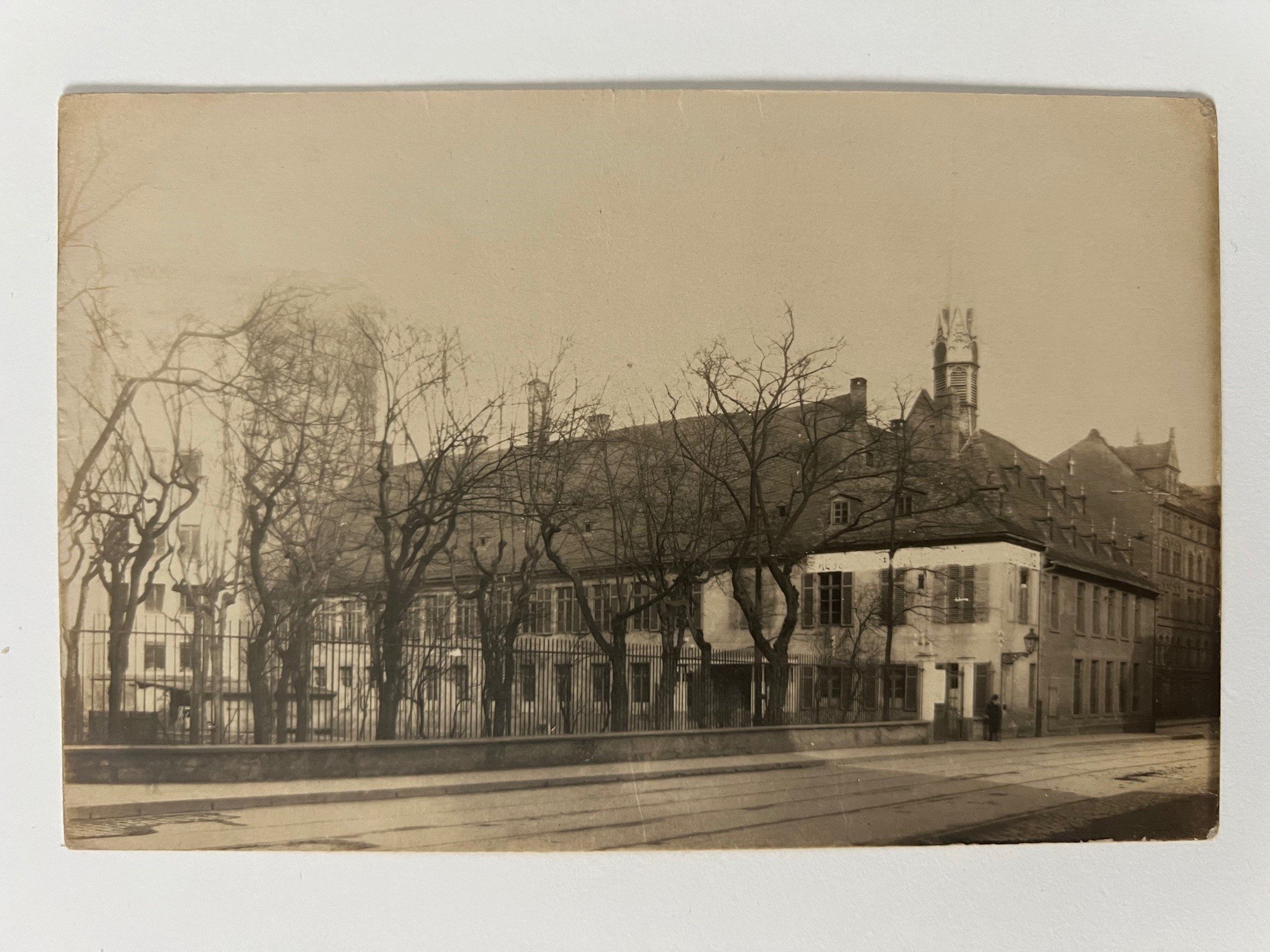 Gottfried Vömel, Frankfurt, ca. 1905. (Taunus-Rhein-Main - Regionalgeschichtliche Sammlung Dr. Stefan Naas CC BY-NC-SA)