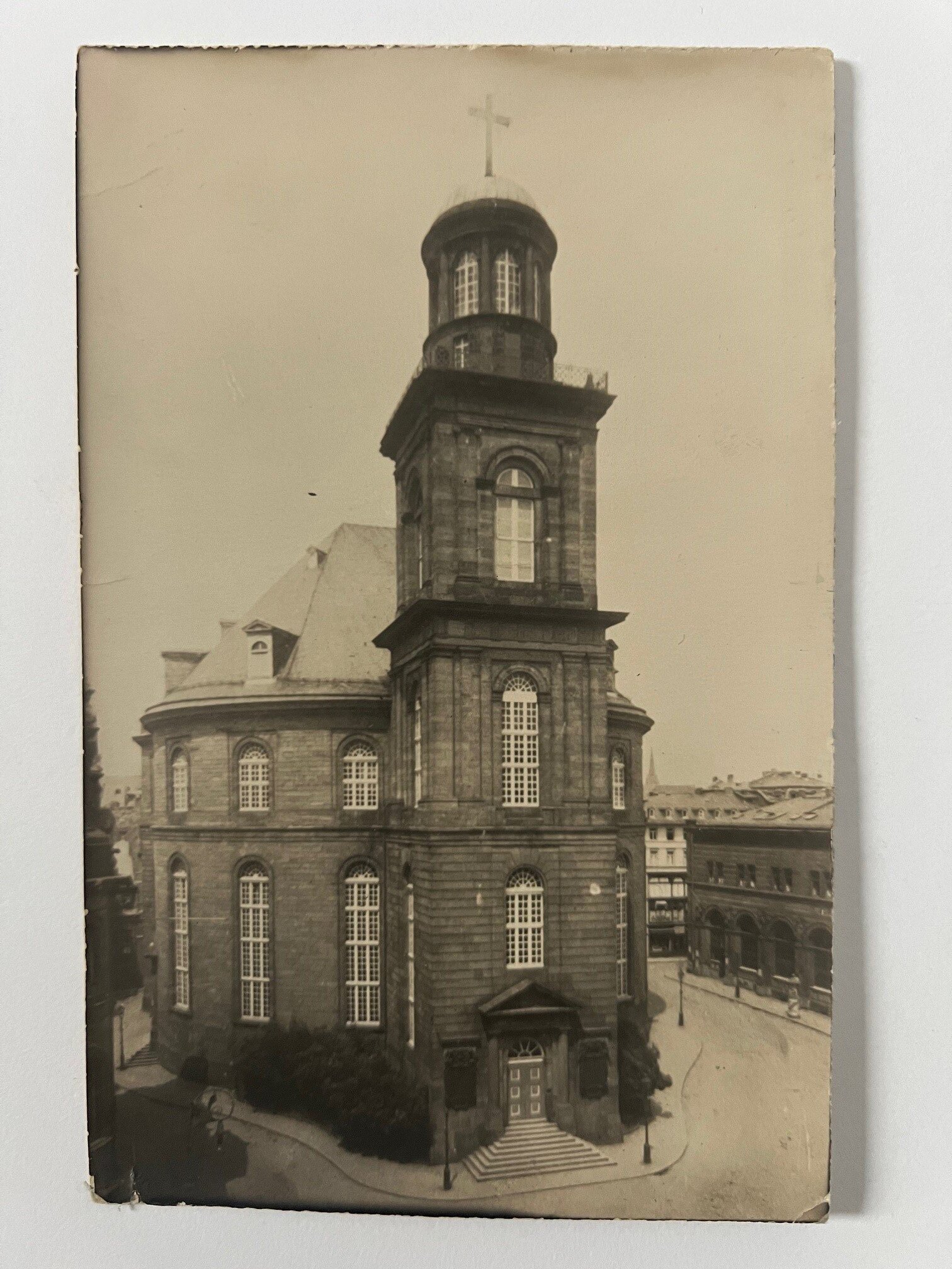 Gottfried Vömel, Frankfurt, Die Paulskirche, ca. 1905. (Taunus-Rhein-Main - Regionalgeschichtliche Sammlung Dr. Stefan Naas CC BY-NC-SA)