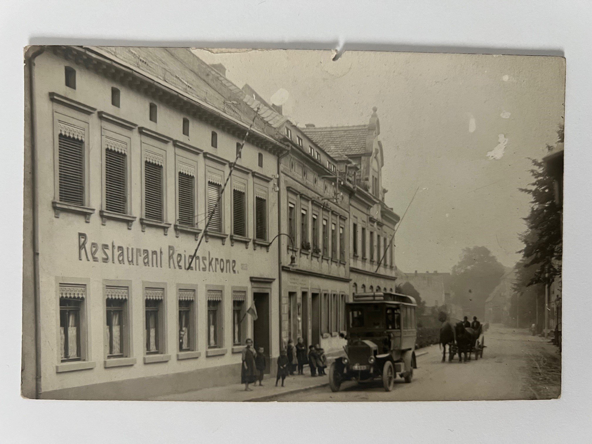 Unbekannter Fotograf, Frankfurt, ca. 1920. (Taunus-Rhein-Main - Regionalgeschichtliche Sammlung Dr. Stefan Naas CC BY-NC-SA)