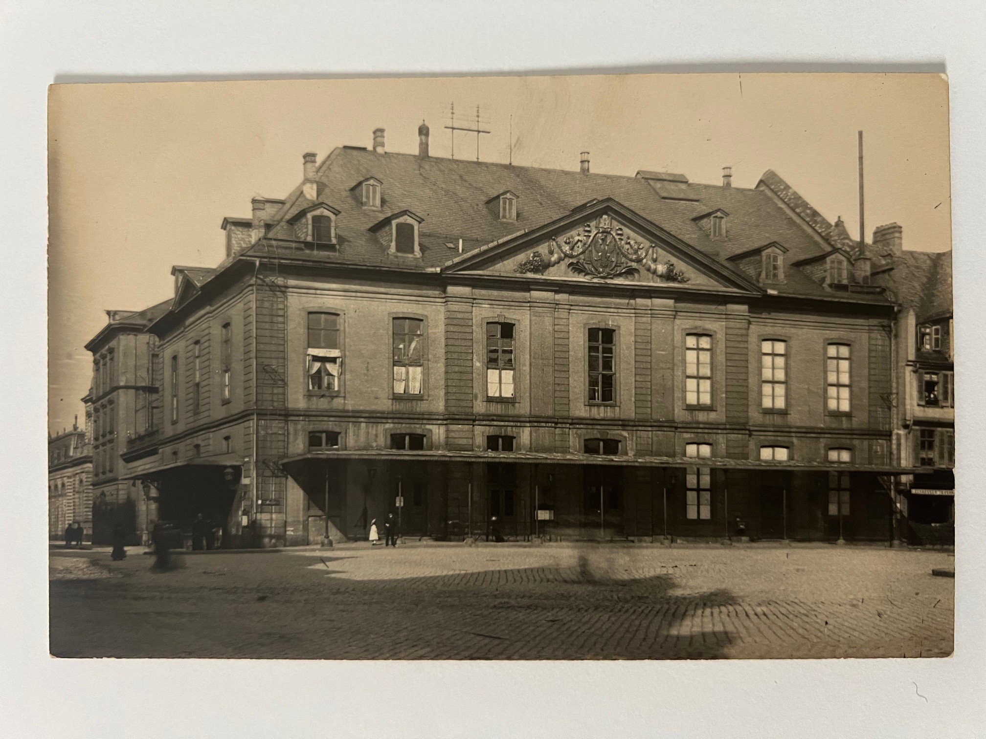 Gottfried Vömel, Frankfurt, Altes Schauspielhaus, 1902. (Taunus-Rhein-Main - Regionalgeschichtliche Sammlung Dr. Stefan Naas CC BY-NC-SA)