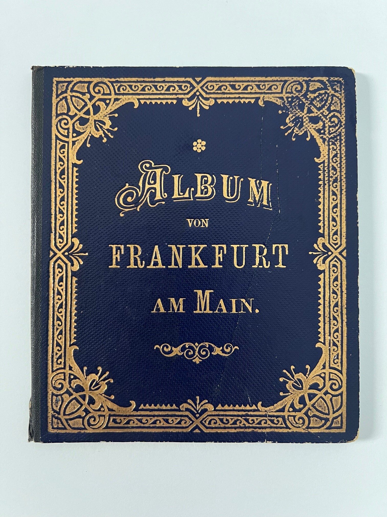 Philipp Frey, Album von Frankfurt a. M., 34 Lithographien als Leporello, ca. 1880. (Taunus-Rhein-Main - Regionalgeschichtliche Sammlung Dr. Stefan Naas CC BY-NC-SA)