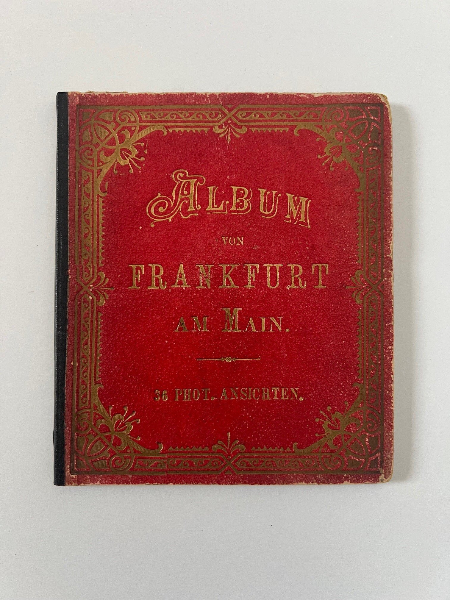 Philipp Frey, Album von Frankfurt am Main, 36 Lithographien als Leporello, ca. 1887. (Taunus-Rhein-Main - Regionalgeschichtliche Sammlung Dr. Stefan Naas CC BY-NC-SA)