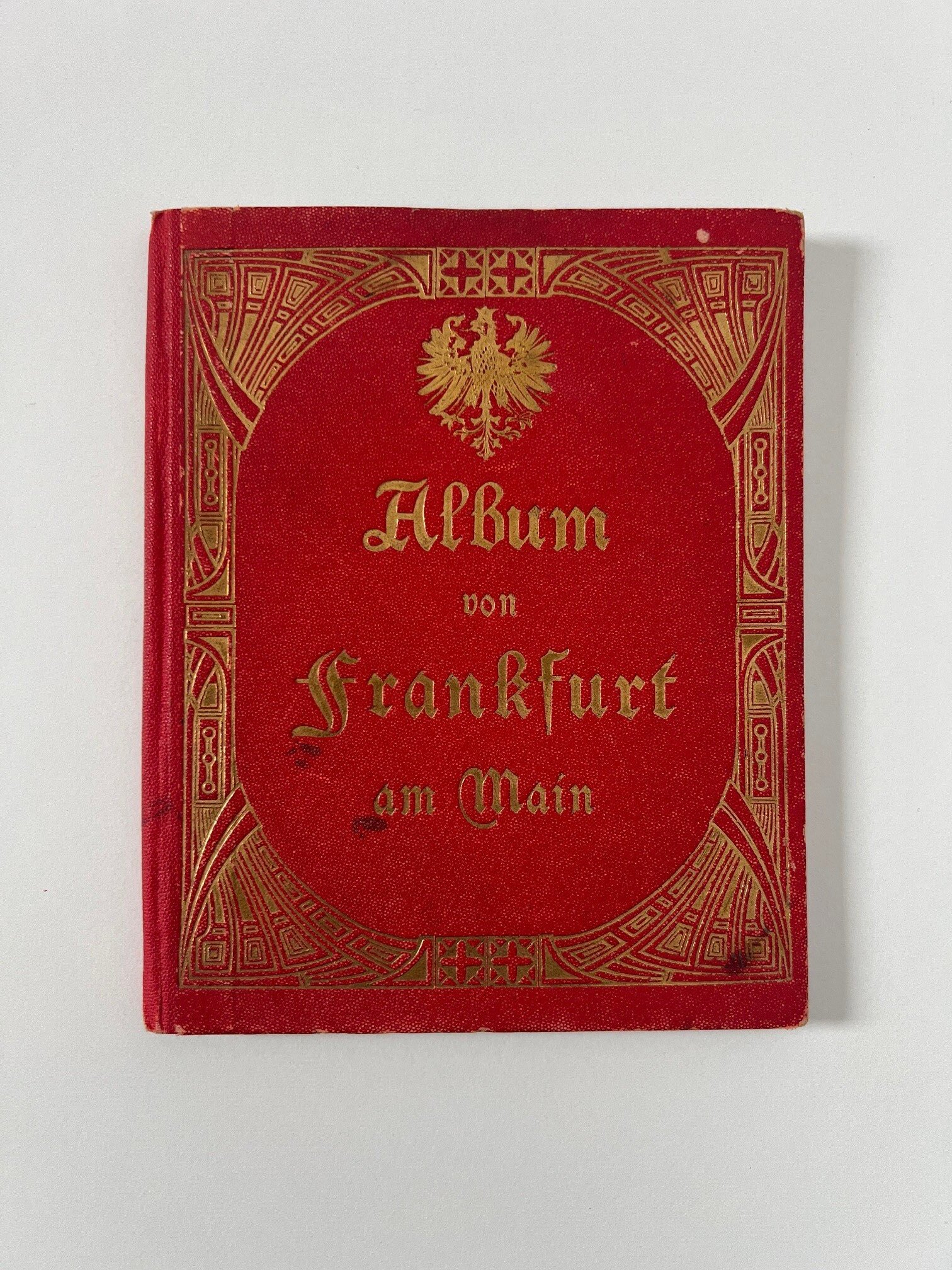 Unbekannter Hersteller, Album von Frankfurt a. M., 26 Lithographien als Leporello, ca. 1910. (Taunus-Rhein-Main - Regionalgeschichtliche Sammlung Dr. Stefan Naas CC BY-NC-SA)