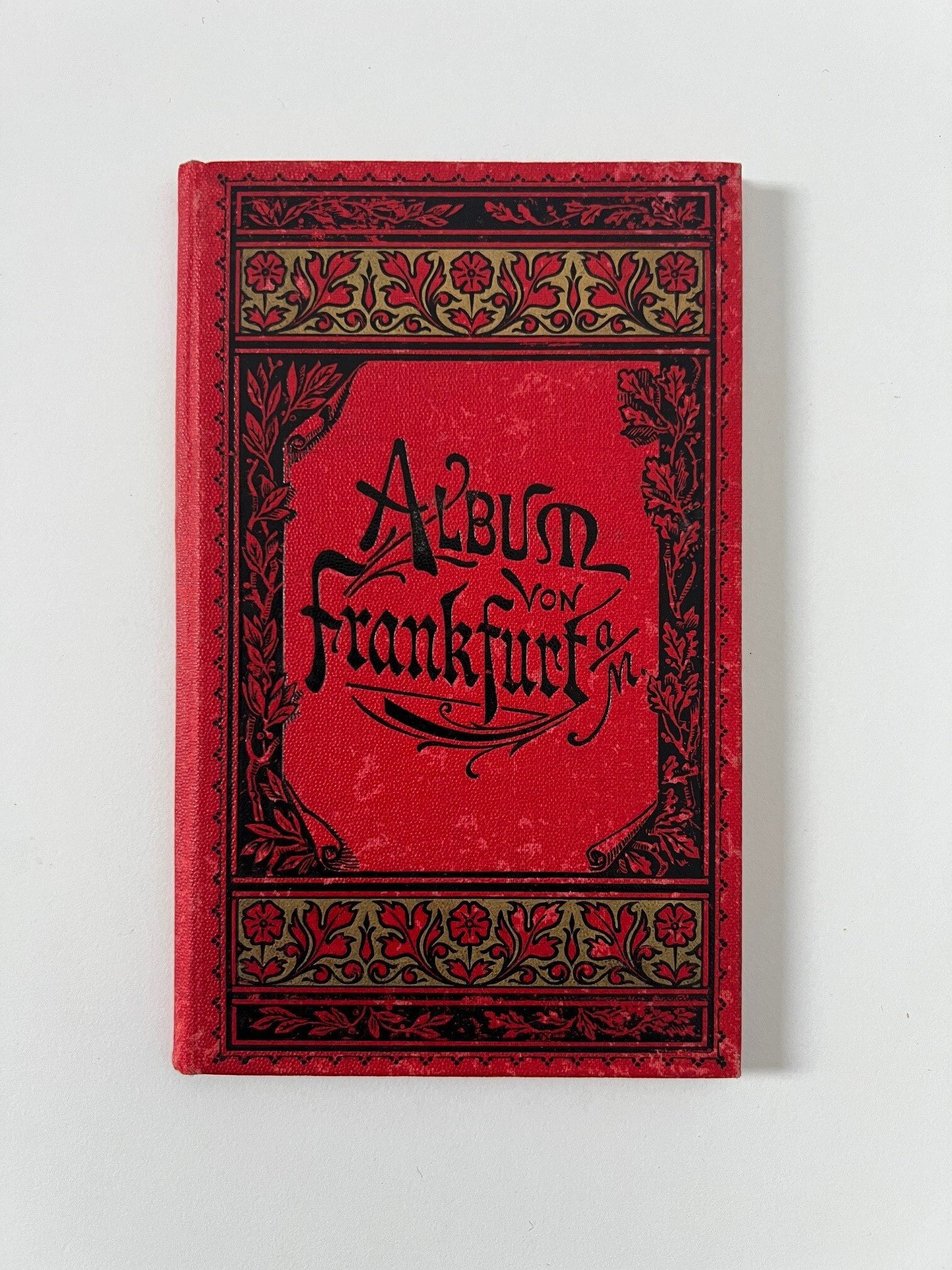 Unbekannter Hersteller, Album von Frankfurt a. M., 33 Lithographien als Leporello, ca. 1887. (Taunus-Rhein-Main - Regionalgeschichtliche Sammlung Dr. Stefan Naas CC BY-NC-SA)