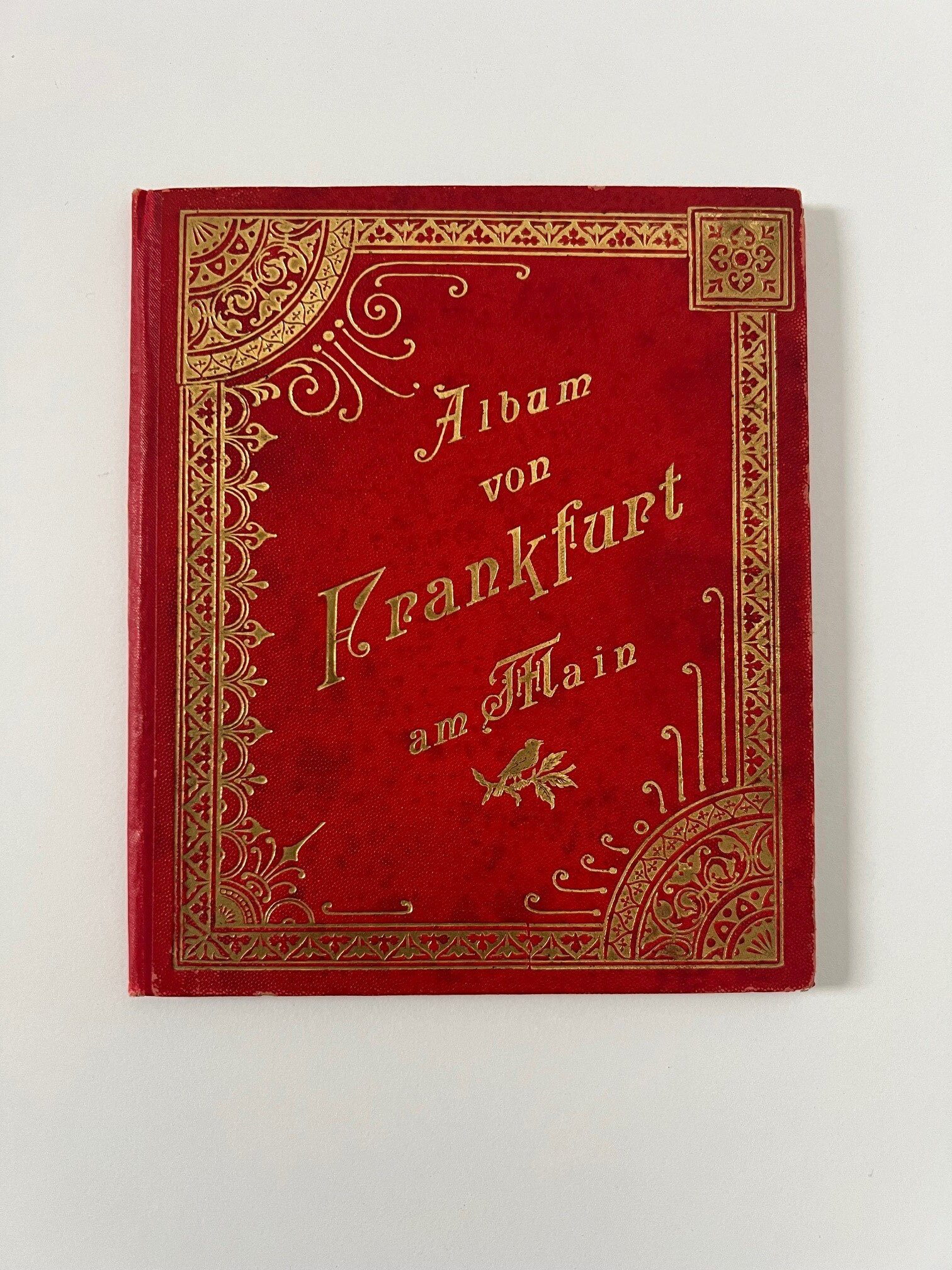 Verlag Gerhard Blümlein & Co, Album von Frankfurt am Main, 27 Lithographien als Leporello, ca. 1903. (Taunus-Rhein-Main - Regionalgeschichtliche Sammlung Dr. Stefan Naas CC BY-NC-SA)