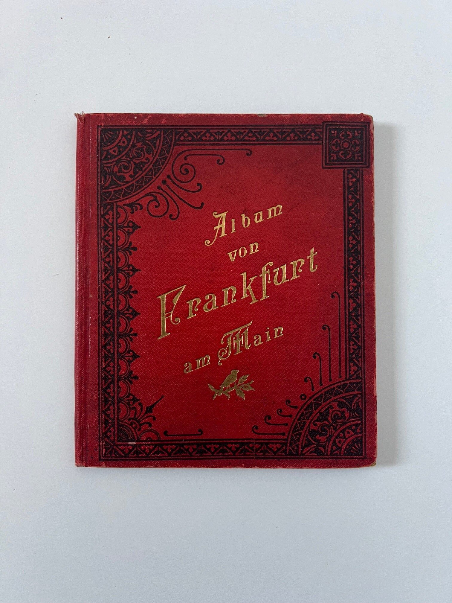 Verlag Gerhard Blümlein & Co, Album von Frankfurt am Main, 30 Lithographien als Leporello, ca. 1902. (Taunus-Rhein-Main - Regionalgeschichtliche Sammlung Dr. Stefan Naas CC BY-NC-SA)