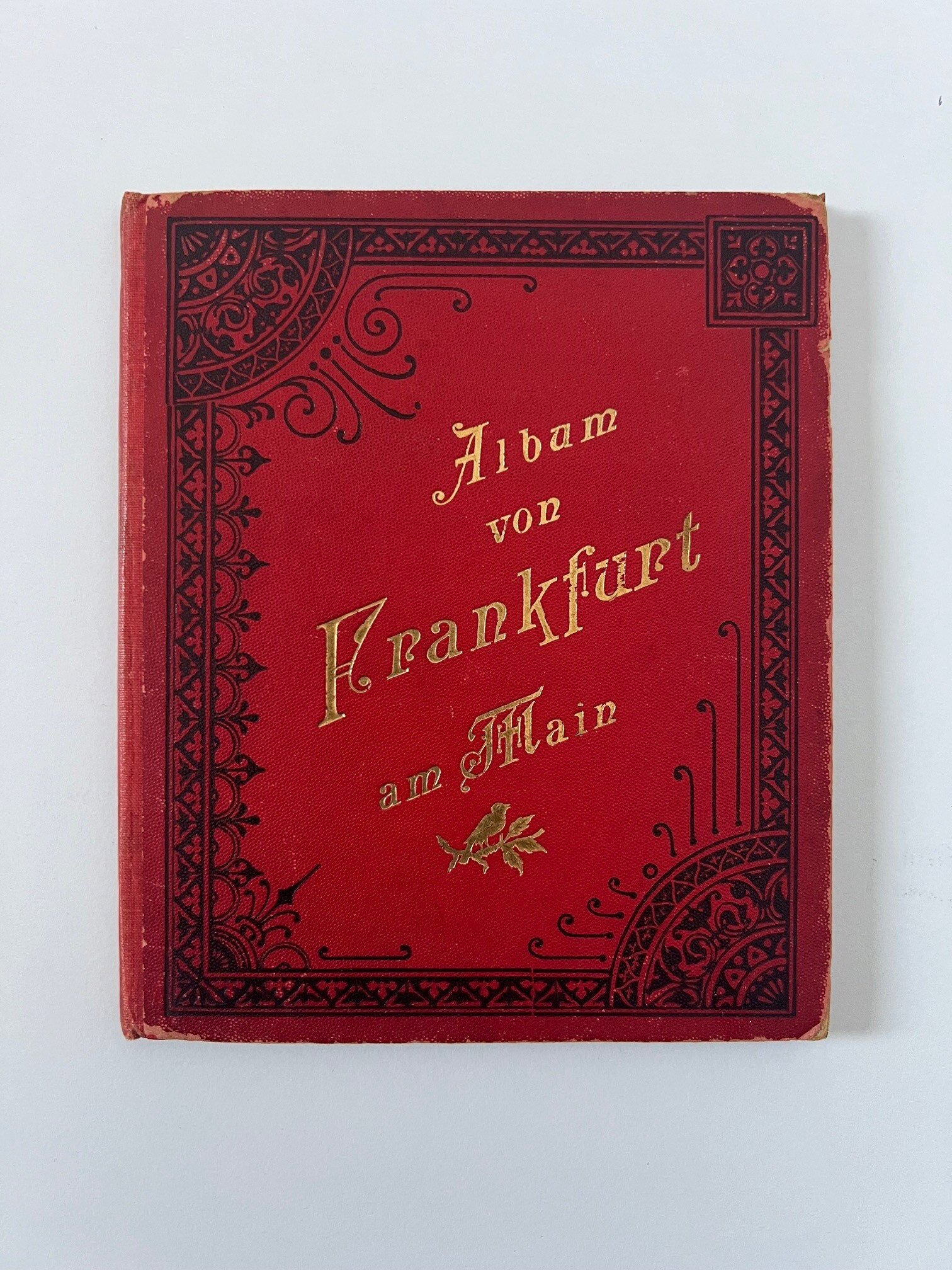 Verlag Gerhard Blümlein & Co, Album von Frankfurt am Main, 33 Lithographien als Leporello, ca. 1903. (Taunus-Rhein-Main - Regionalgeschichtliche Sammlung Dr. Stefan Naas CC BY-NC-SA)