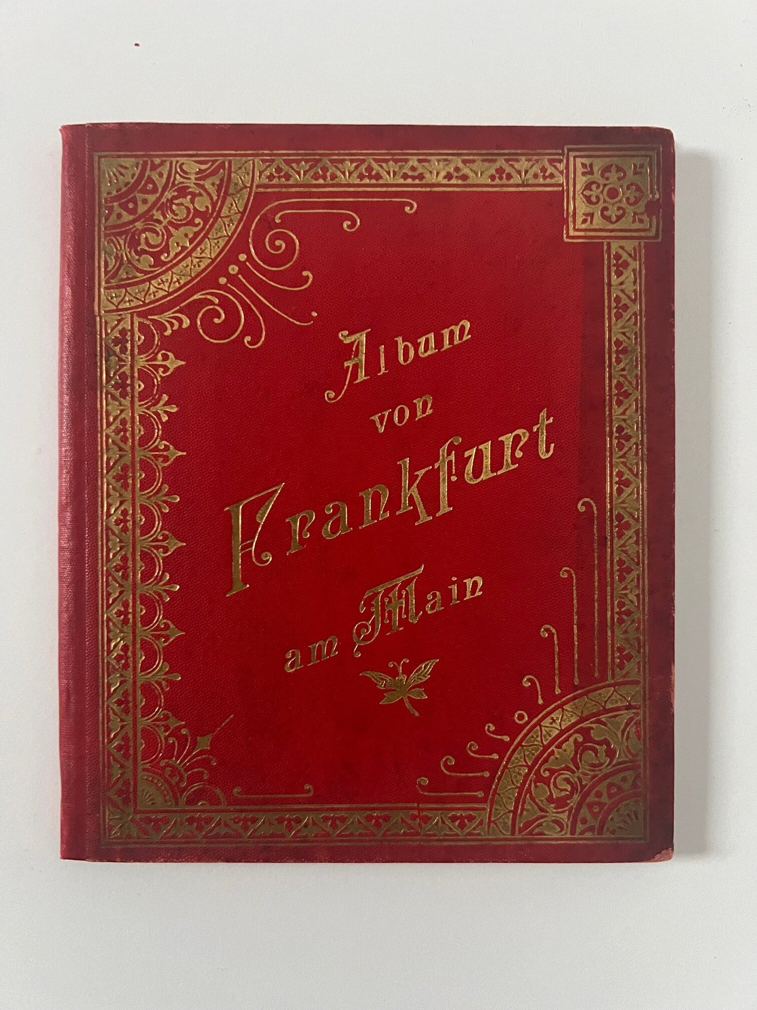 Verlag Gerhard Blümlein & Co, Album von Frankfurt am Main, 30 Lithographien als Leporello, ca. 1896. (Taunus-Rhein-Main - Regionalgeschichtliche Sammlung Dr. Stefan Naas CC BY-NC-SA)