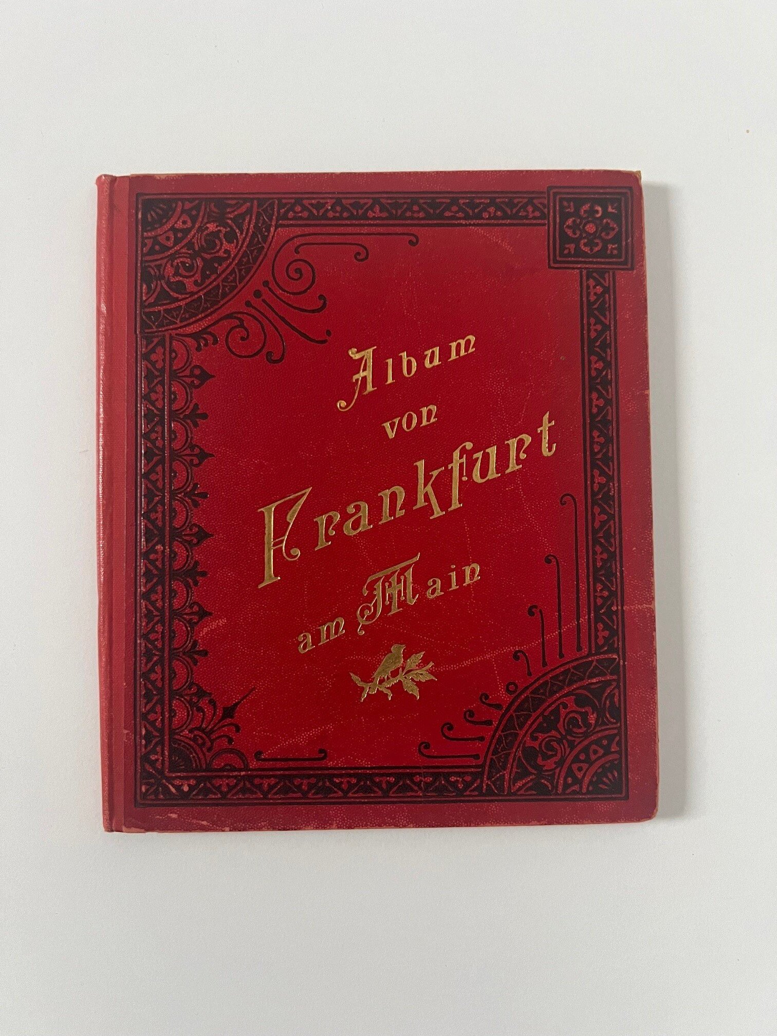 Verlag Gerhard Blümlein & Co, Album von Frankfurt am Main, 35 Lithographien als Leporello, ca. 1902. (Taunus-Rhein-Main - Regionalgeschichtliche Sammlung Dr. Stefan Naas CC BY-NC-SA)