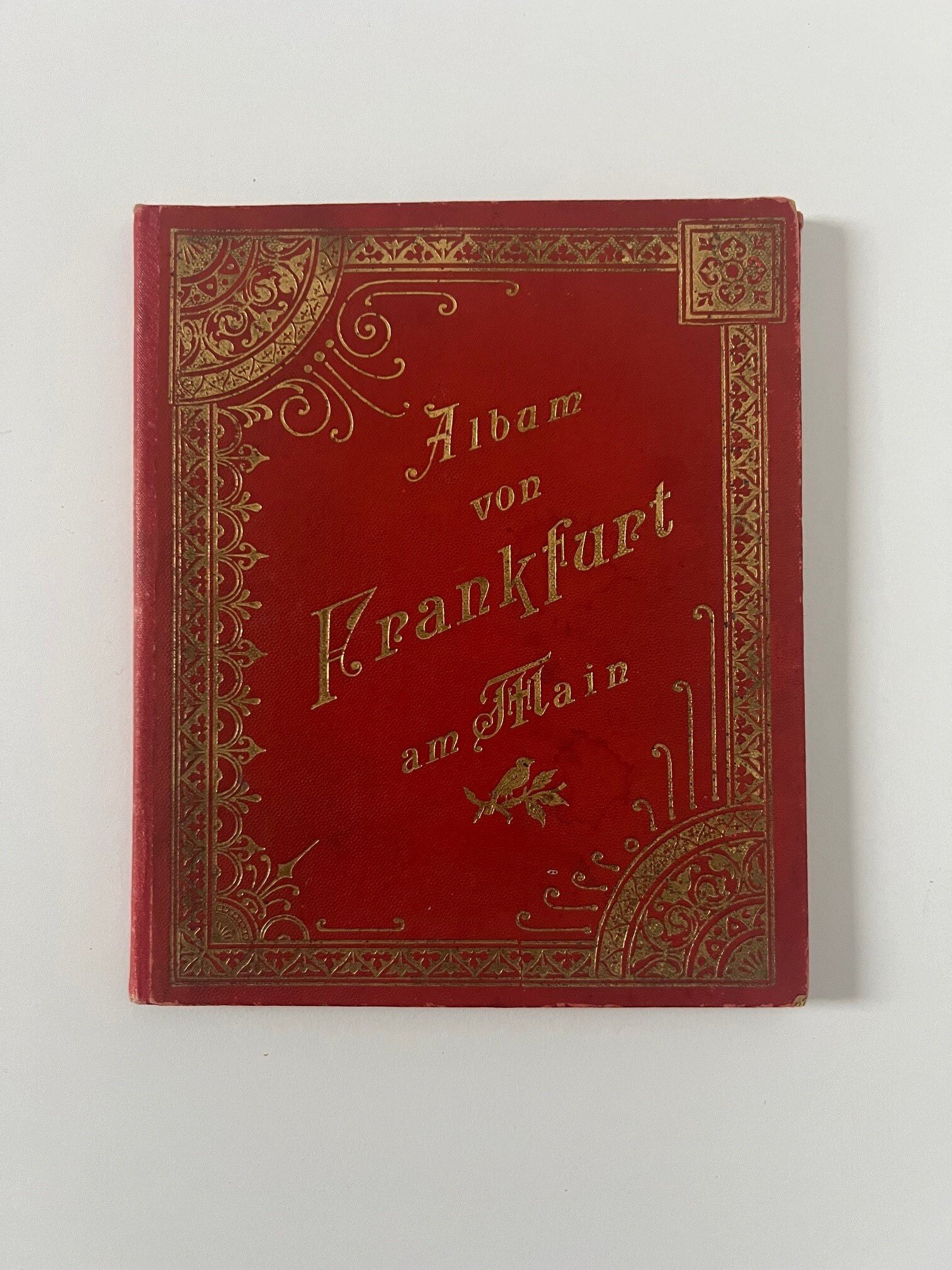 Verlag Gerhard Blümlein & Co, Album von Frankfurt am Main, 24 Lithographien als Leporello, ca. 1905. (Taunus-Rhein-Main - Regionalgeschichtliche Sammlung Dr. Stefan Naas CC BY-NC-SA)