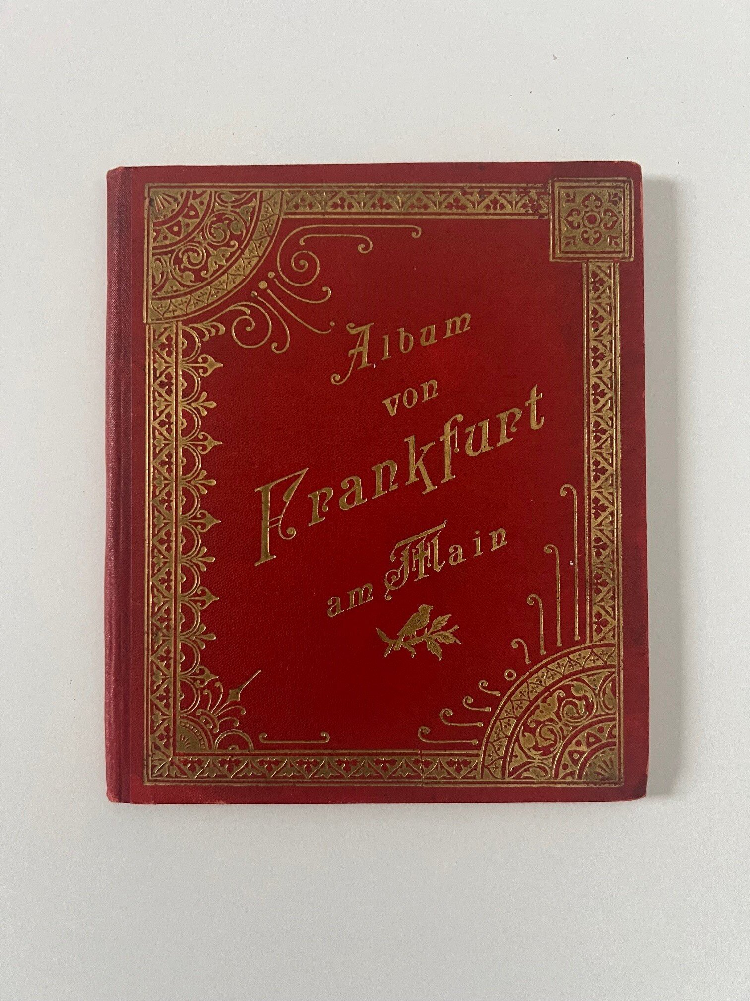 Verlag Gerhard Blümlein & Co, Album von Frankfurt am Main, 30 Lithographien als Leporello, ca. 1910. (Taunus-Rhein-Main - Regionalgeschichtliche Sammlung Dr. Stefan Naas CC BY-NC-SA)