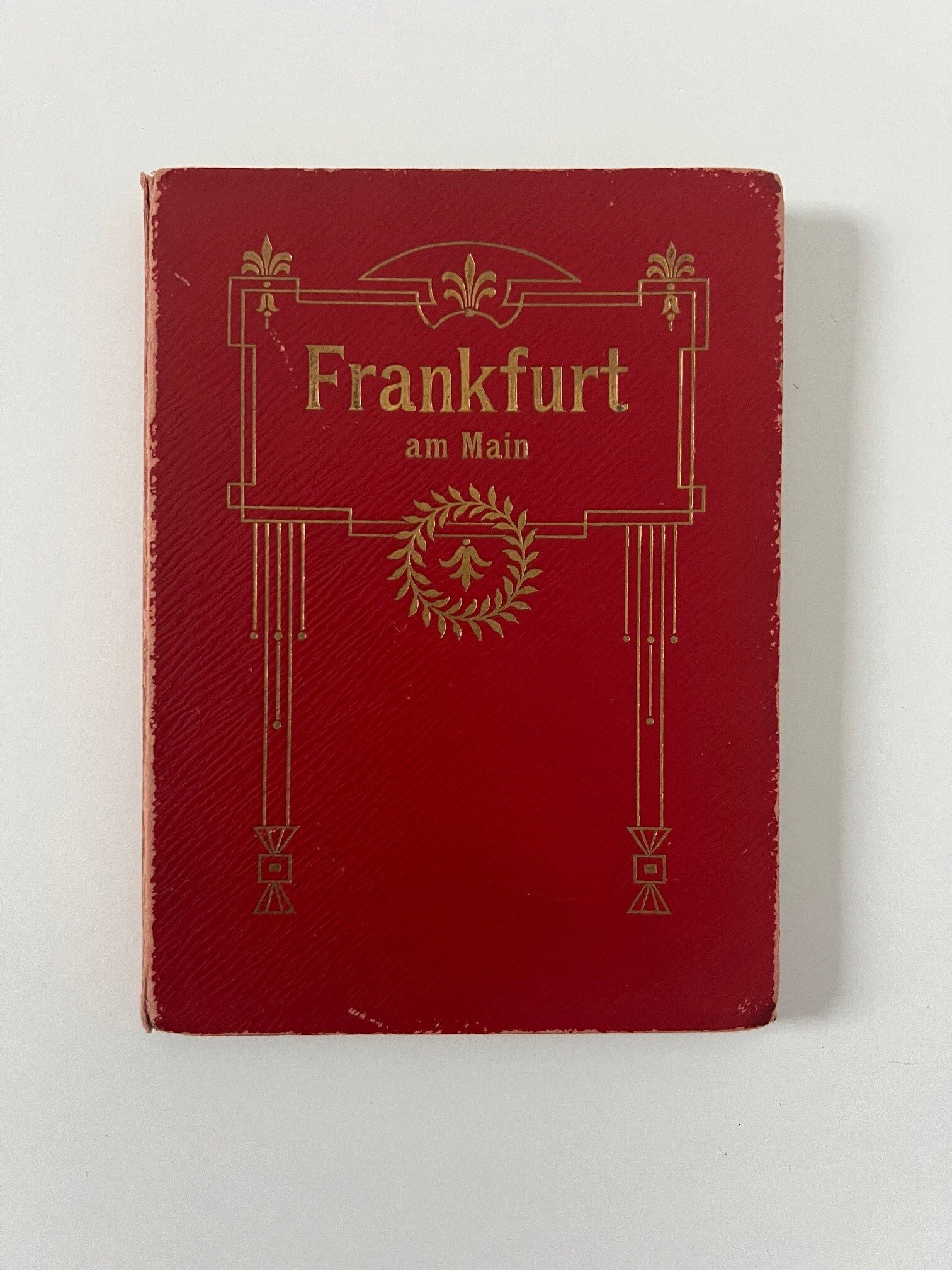 Unbekannter Hersteller, Frankfurt am Main, Leporello mit 19 Lichtdrucken, ca. 1910. (Taunus-Rhein-Main - Regionalgeschichtliche Sammlung Dr. Stefan Naas CC BY-NC-SA)