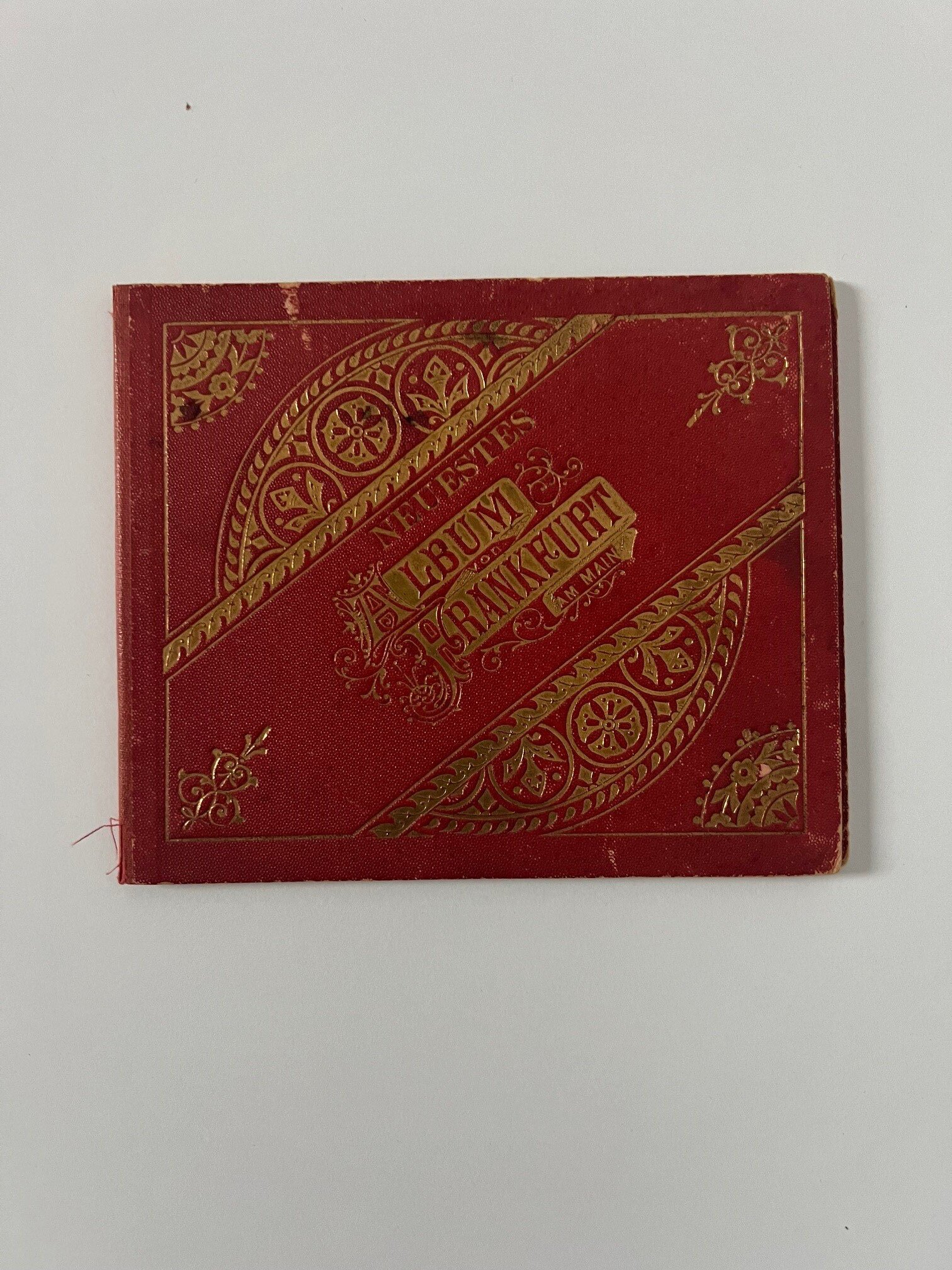 Philipp Frey & Co., Neustes Album von Frankfurt am Main, Leporello mit 18 farbigen Lithographien, dat. 1901. (Taunus-Rhein-Main - Regionalgeschichtliche Sammlung Dr. Stefan Naas CC BY-NC-SA)