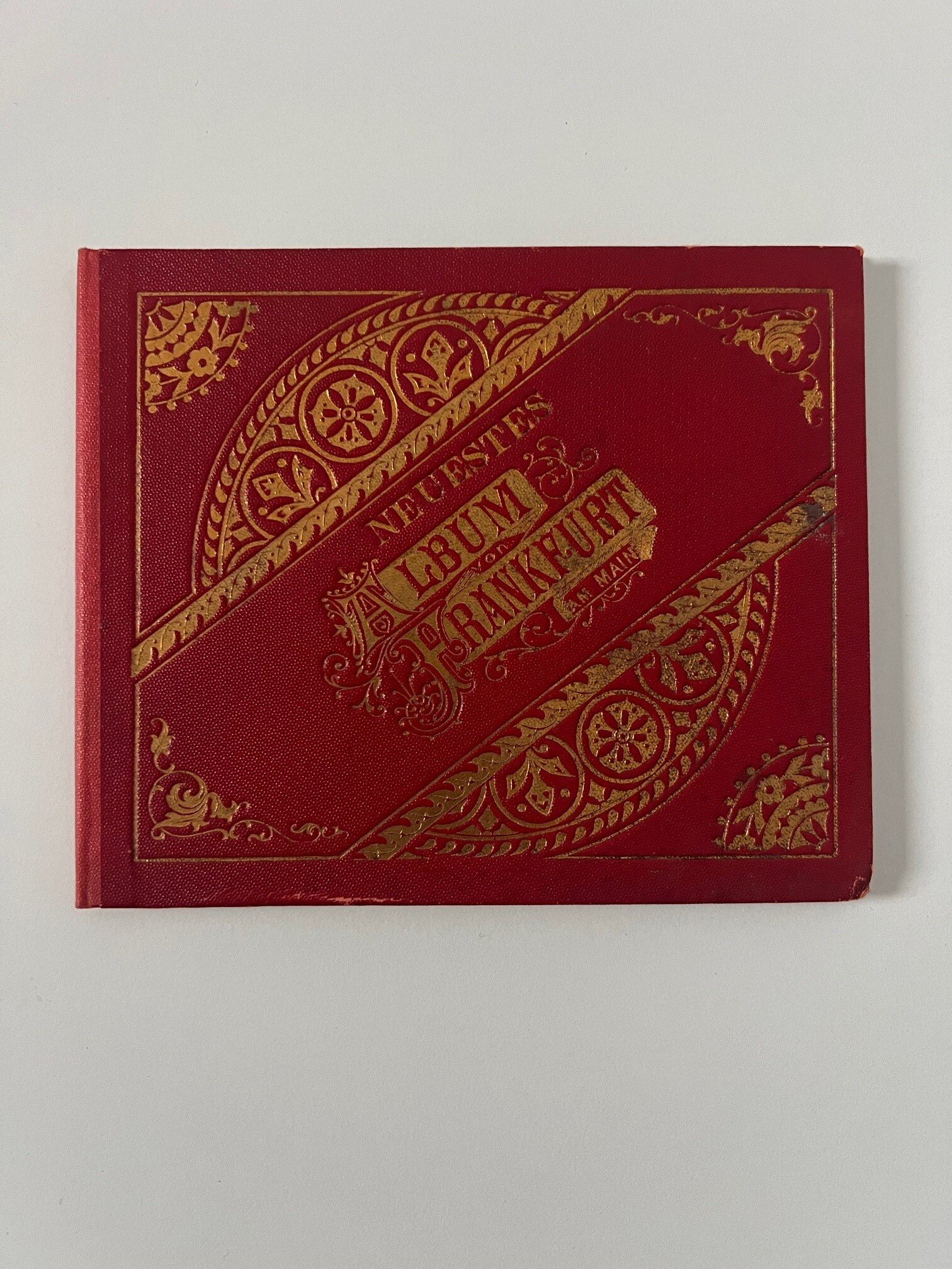 Philipp Frey & Co., Neustes Album von Frankfurt am Main, Leporello mit 18 Lithographien, dat. 1901. (Taunus-Rhein-Main - Regionalgeschichtliche Sammlung Dr. Stefan Naas CC BY-NC-SA)