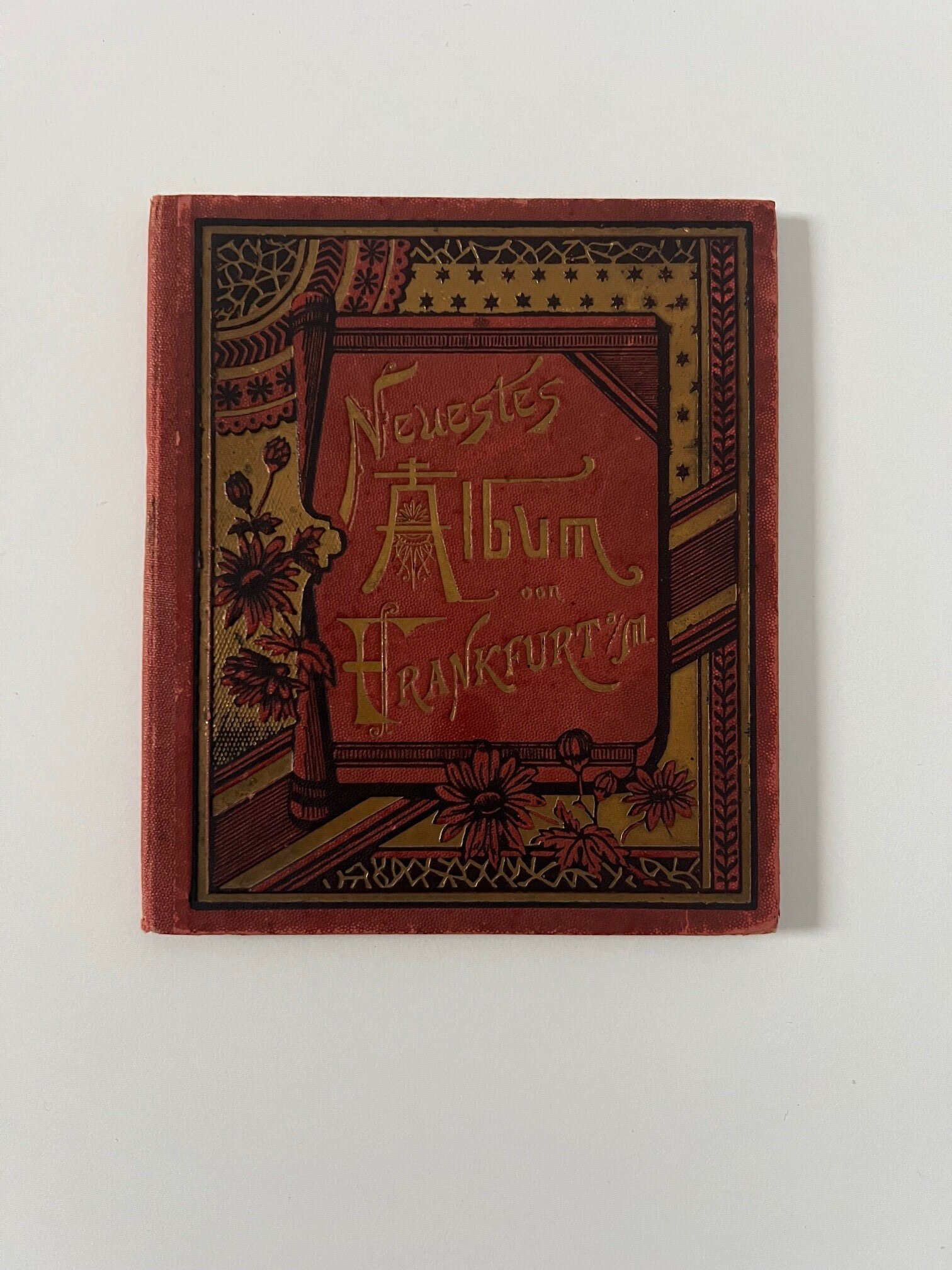 Philipp Frey, Neustes Album von Frankfurt a. M., Leporello mit 23 Lithographien, ca. 1895. (Taunus-Rhein-Main - Regionalgeschichtliche Sammlung Dr. Stefan Naas CC BY-NC-SA)