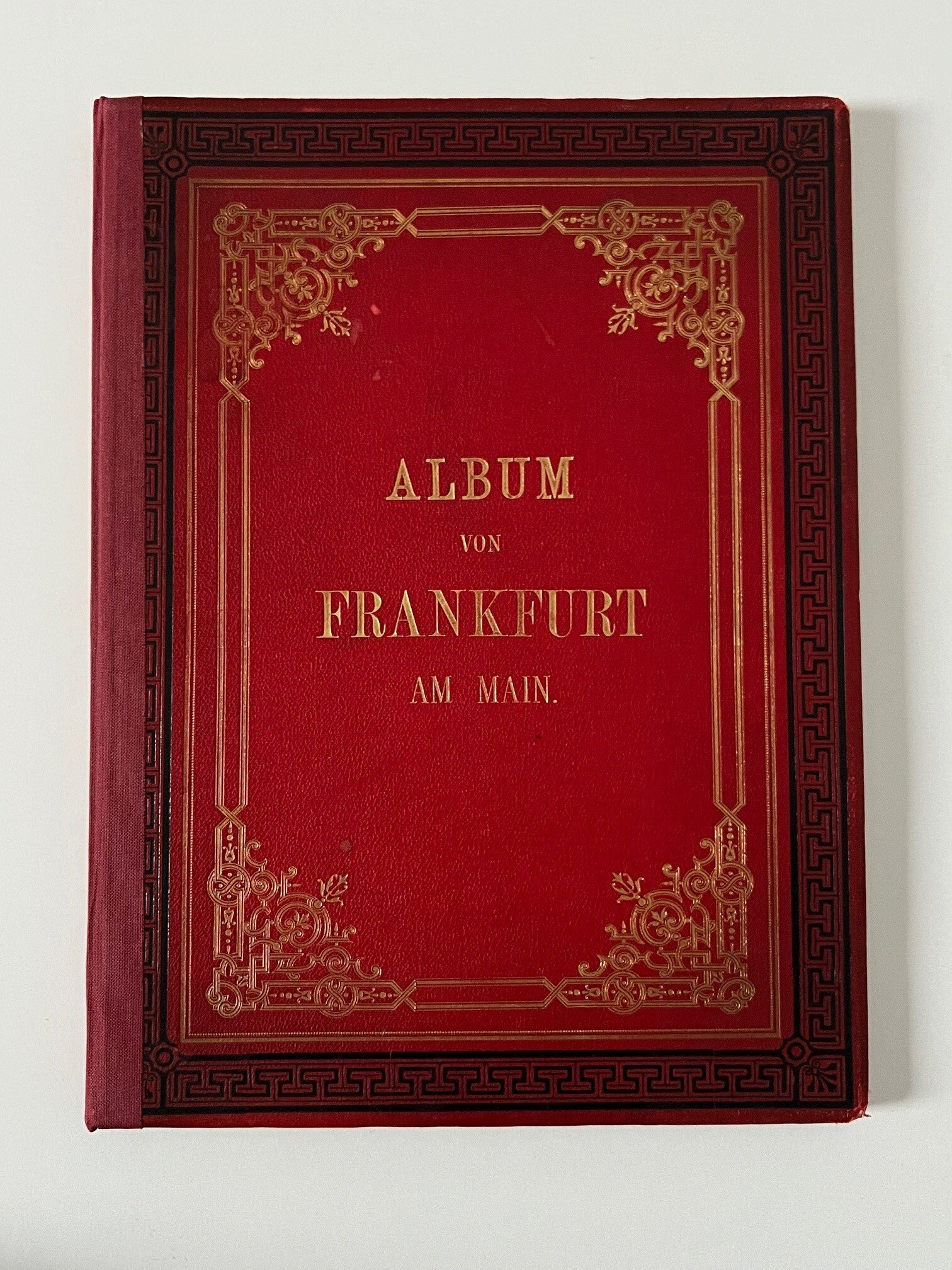 Heinrich Keller, Album von Frankfurt, 12 Fotografien, 1883 (Taunus-Rhein-Main - Regionalgeschichtliche Sammlung Dr. Stefan Naas CC BY-NC-SA)