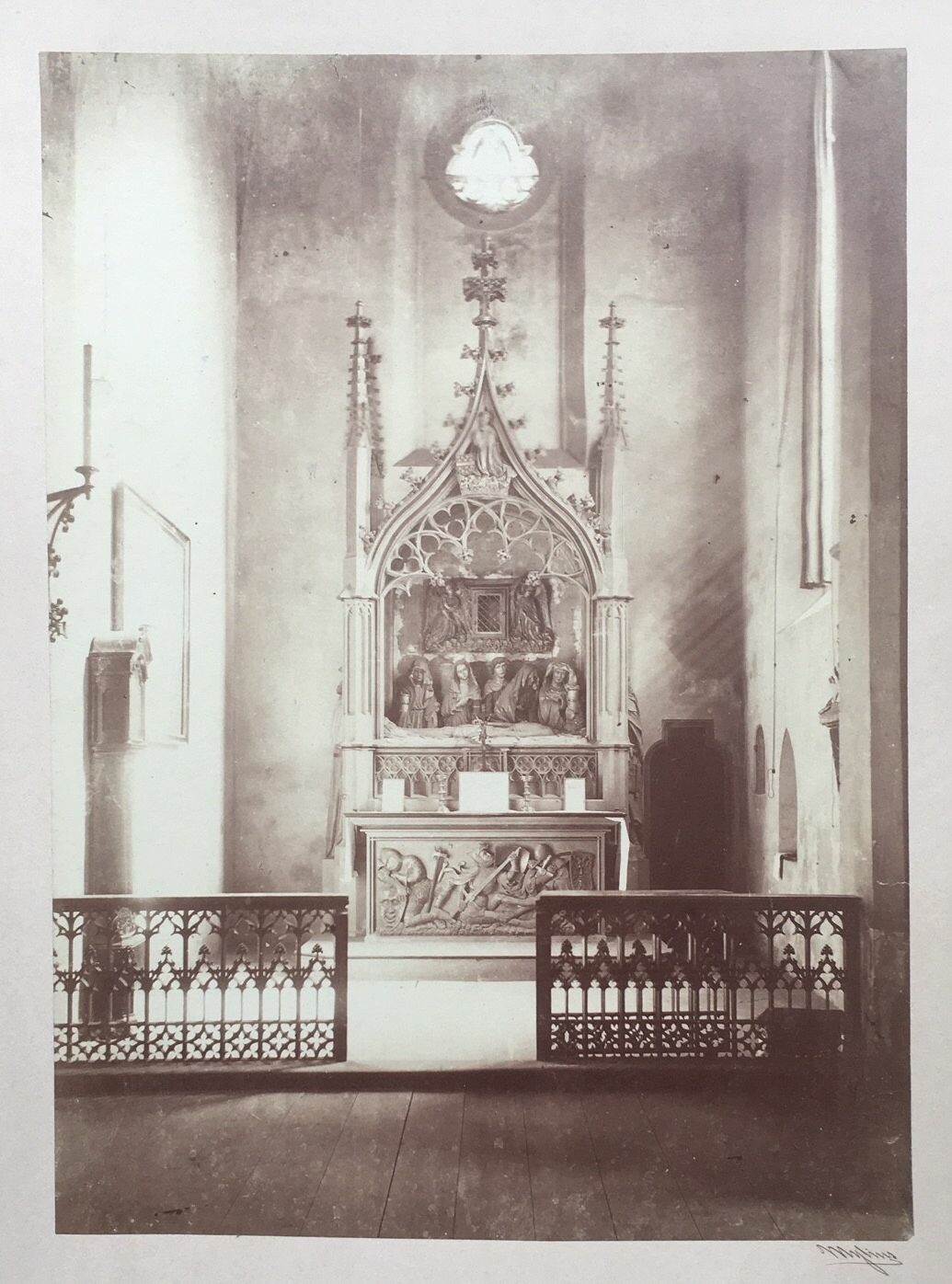 „Christus-Altar“ im Dom (Taunus-Rhein-Main - Regionalgeschichtliche Sammlung Dr. Stefan Naas CC BY-NC-SA)