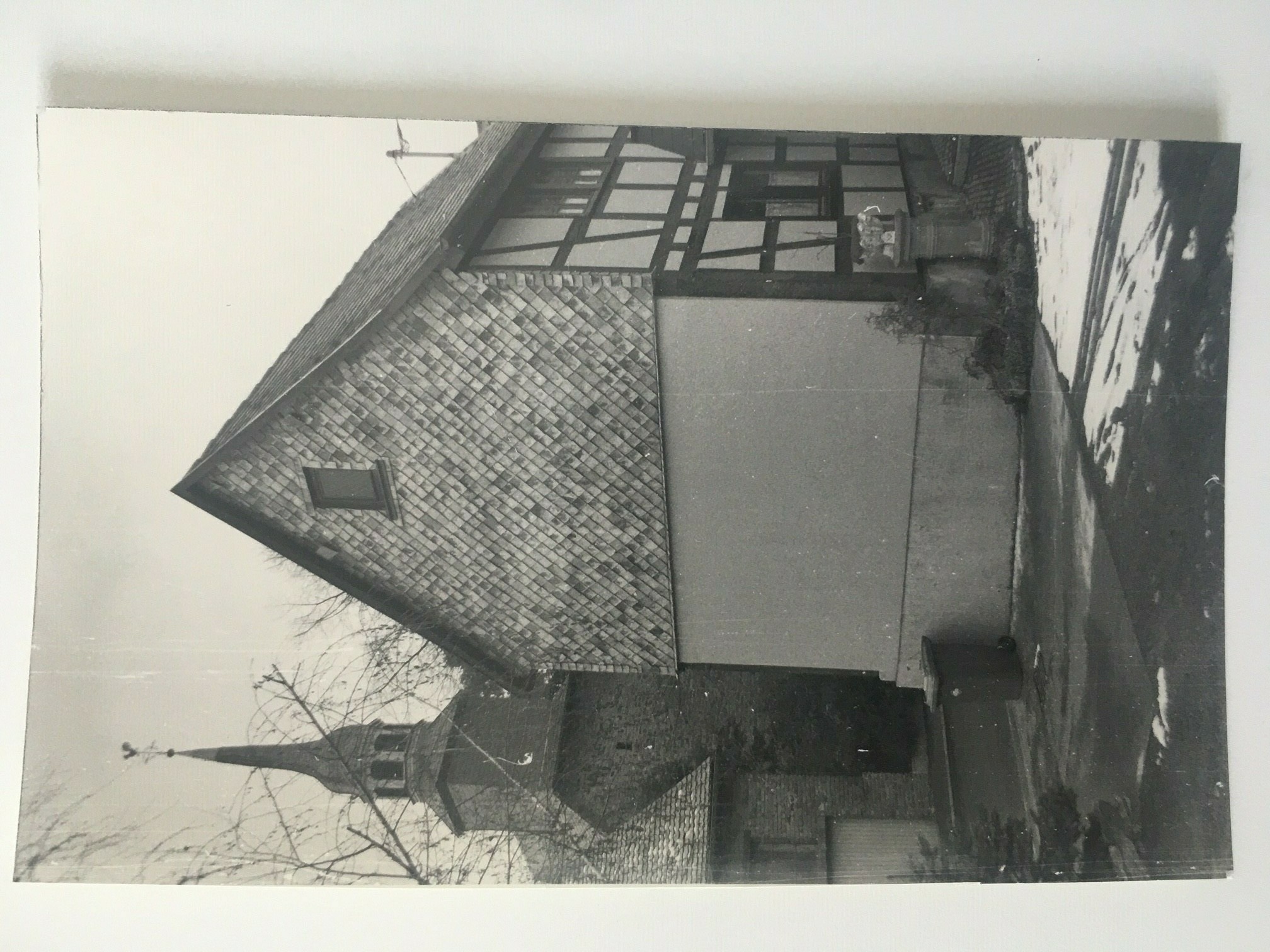 Kirchgasse 12, Steinbach, 1985. (Taunus-Rhein-Main - Regionalgeschichtliche Sammlung Dr. Stefan Naas CC BY-NC-SA)