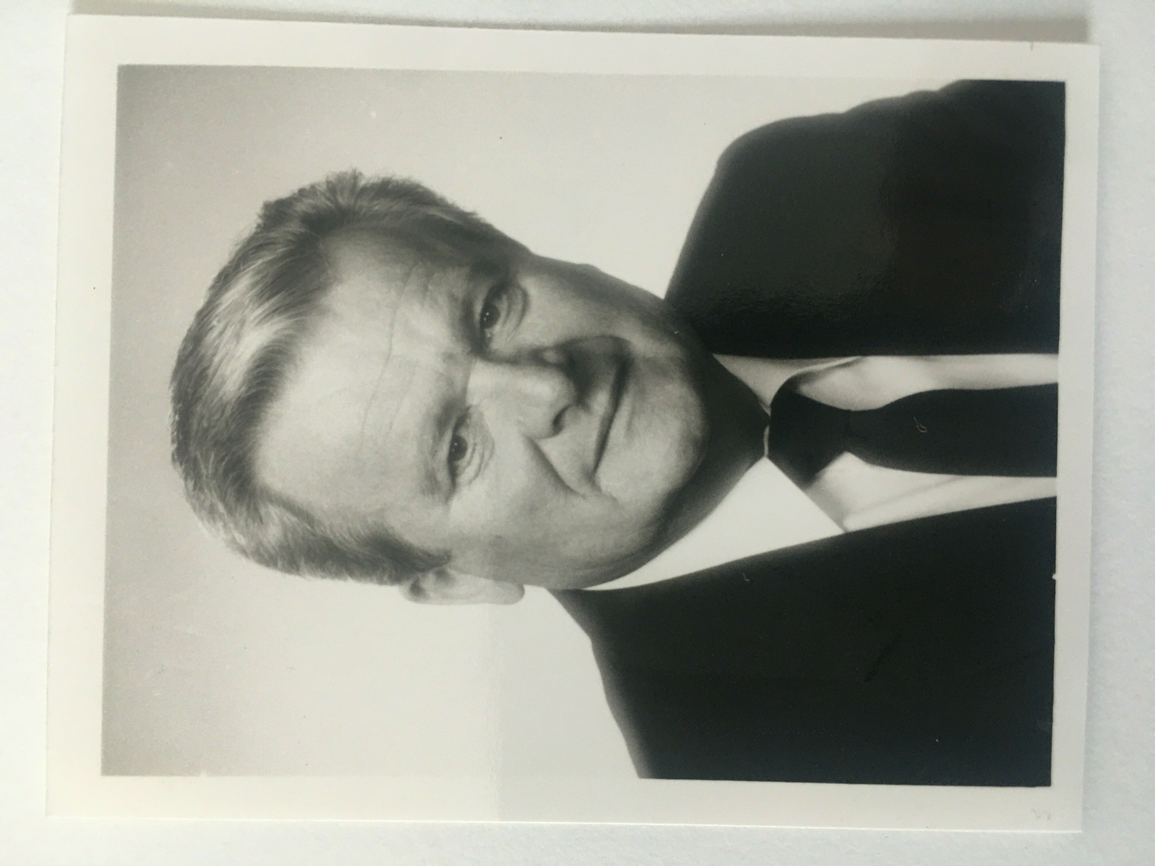 Bürgermeister Walter Herbst, ca. 1980 (Taunus-Rhein-Main - Regionalgeschichtliche Sammlung Dr. Stefan Naas CC BY-NC-SA)
